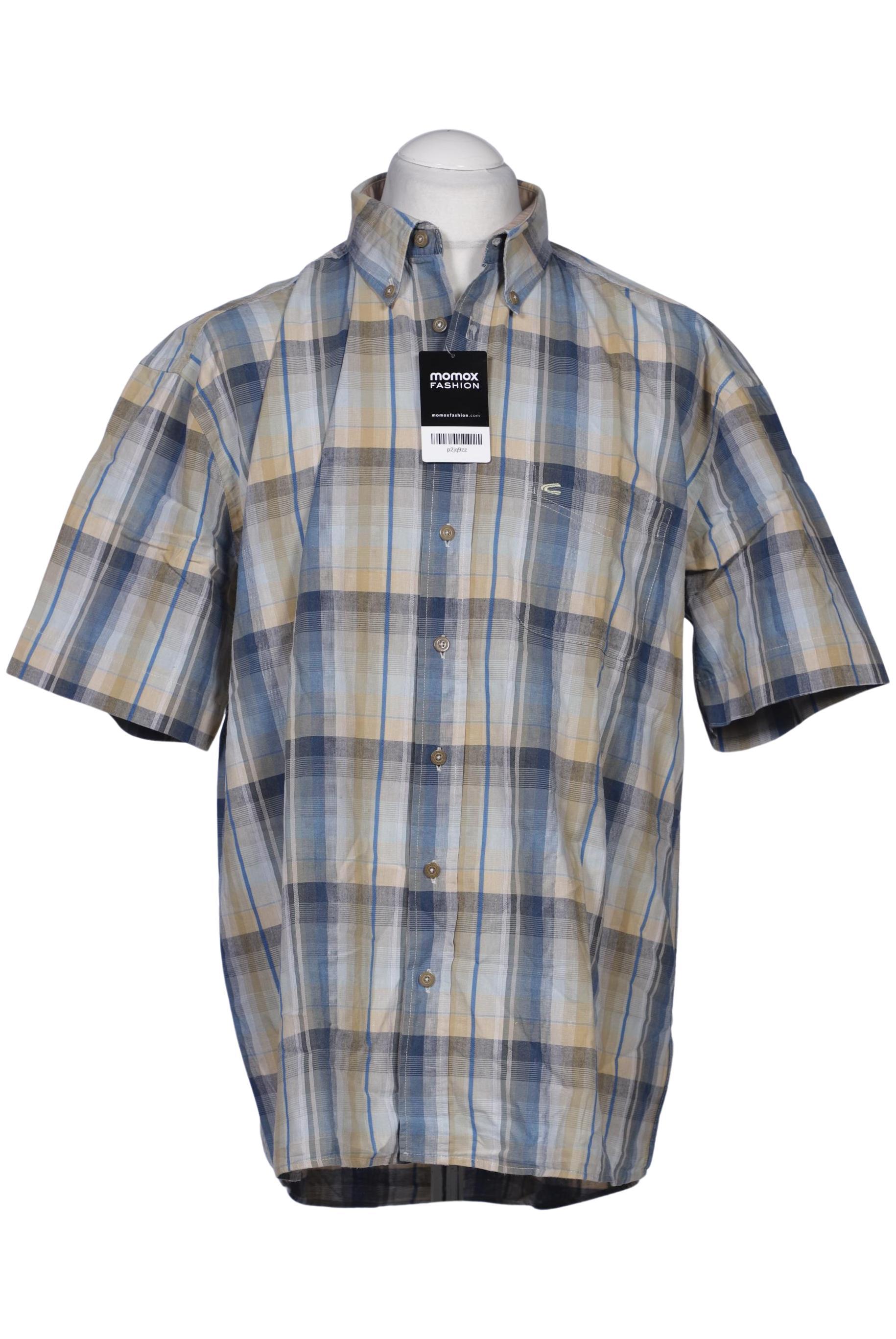 

camel active Herren Hemd, mehrfarbig, Gr. 52