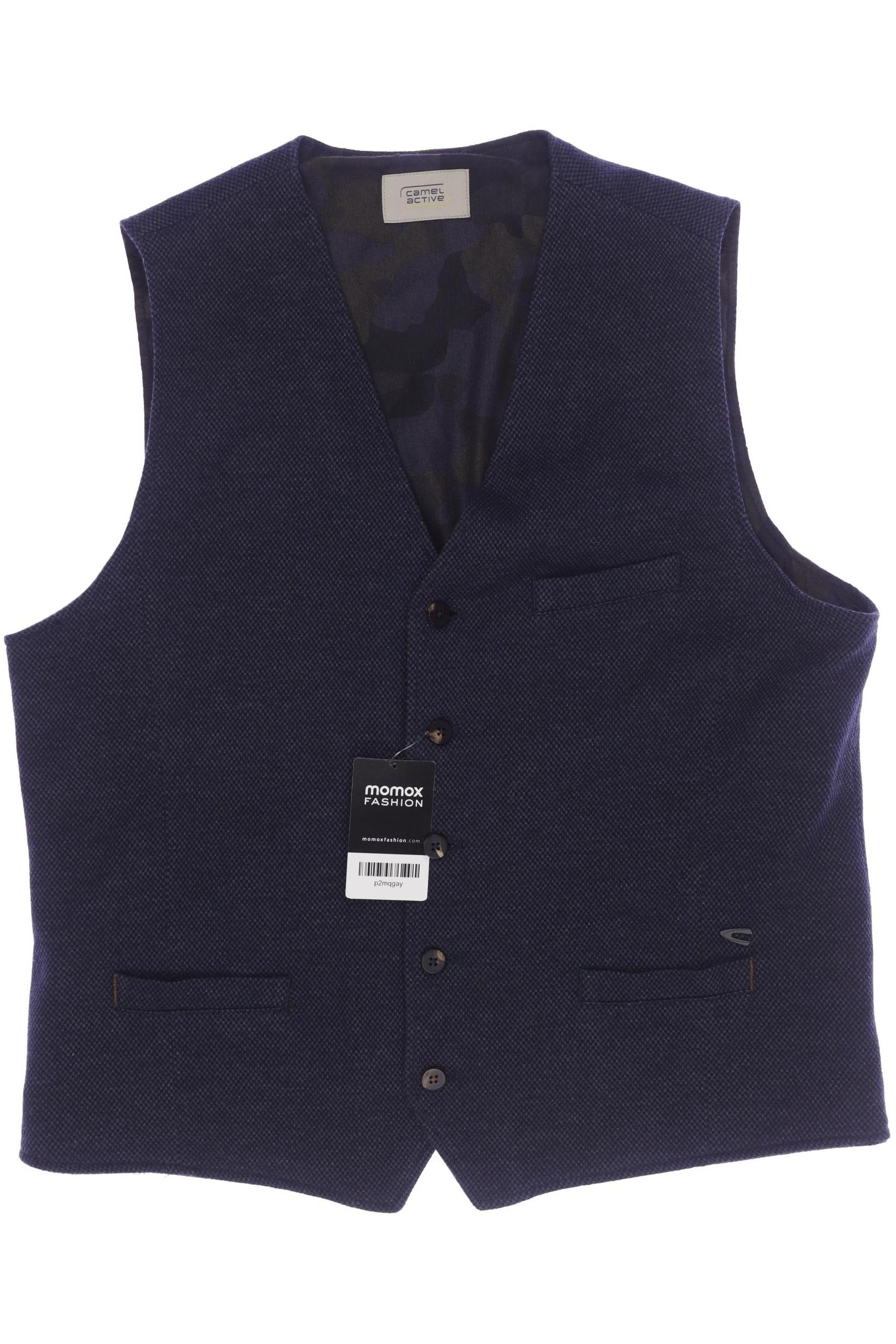 

camel active Herren Weste, marineblau, Gr. 48