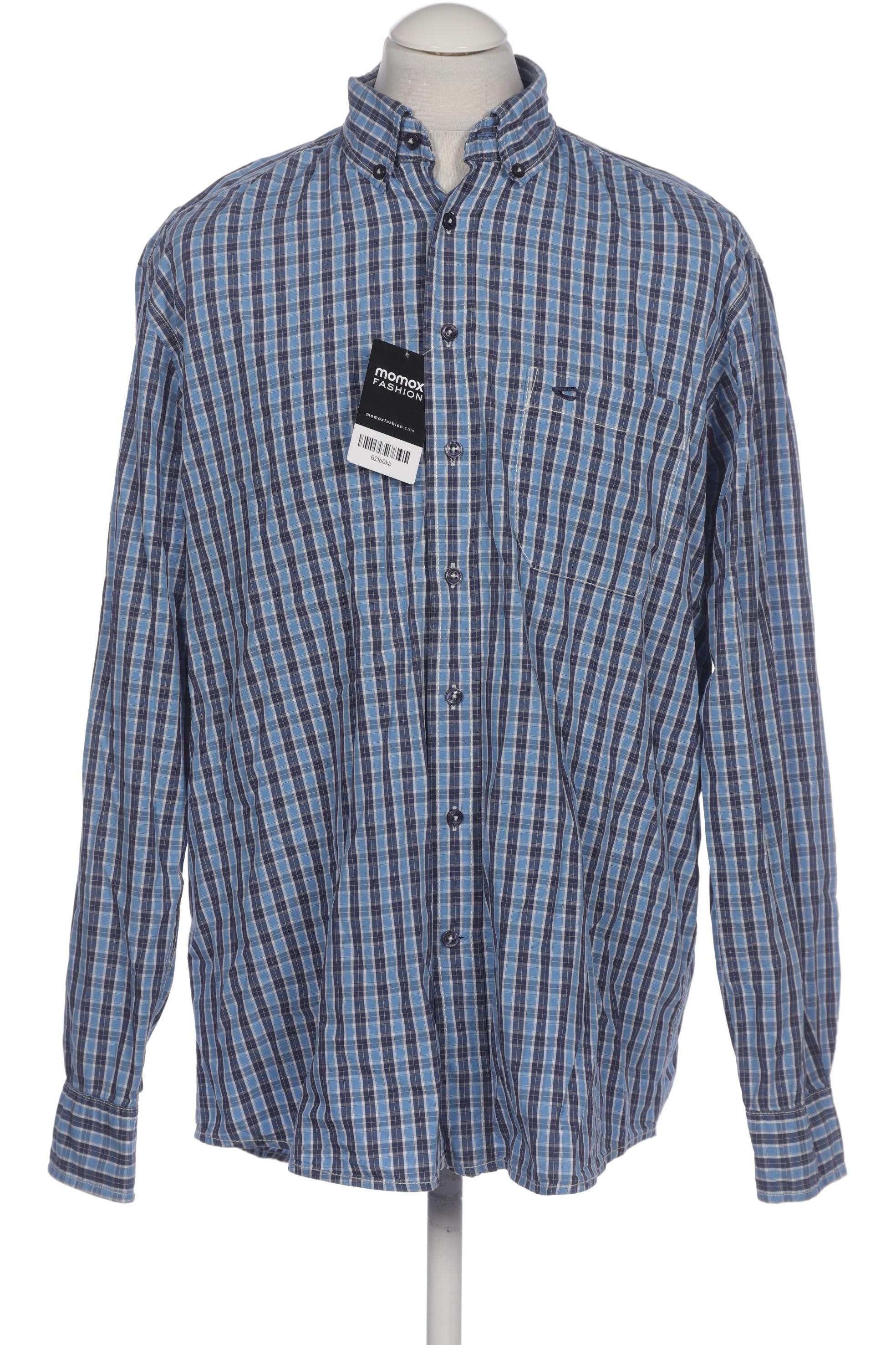 

camel active Herren Hemd, blau, Gr. 52