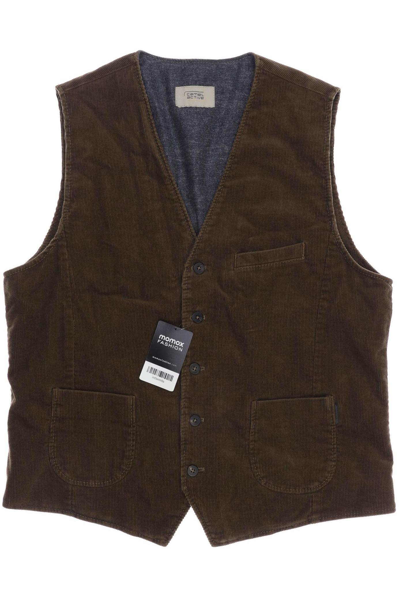 

camel active Herren Weste, braun, Gr. 50