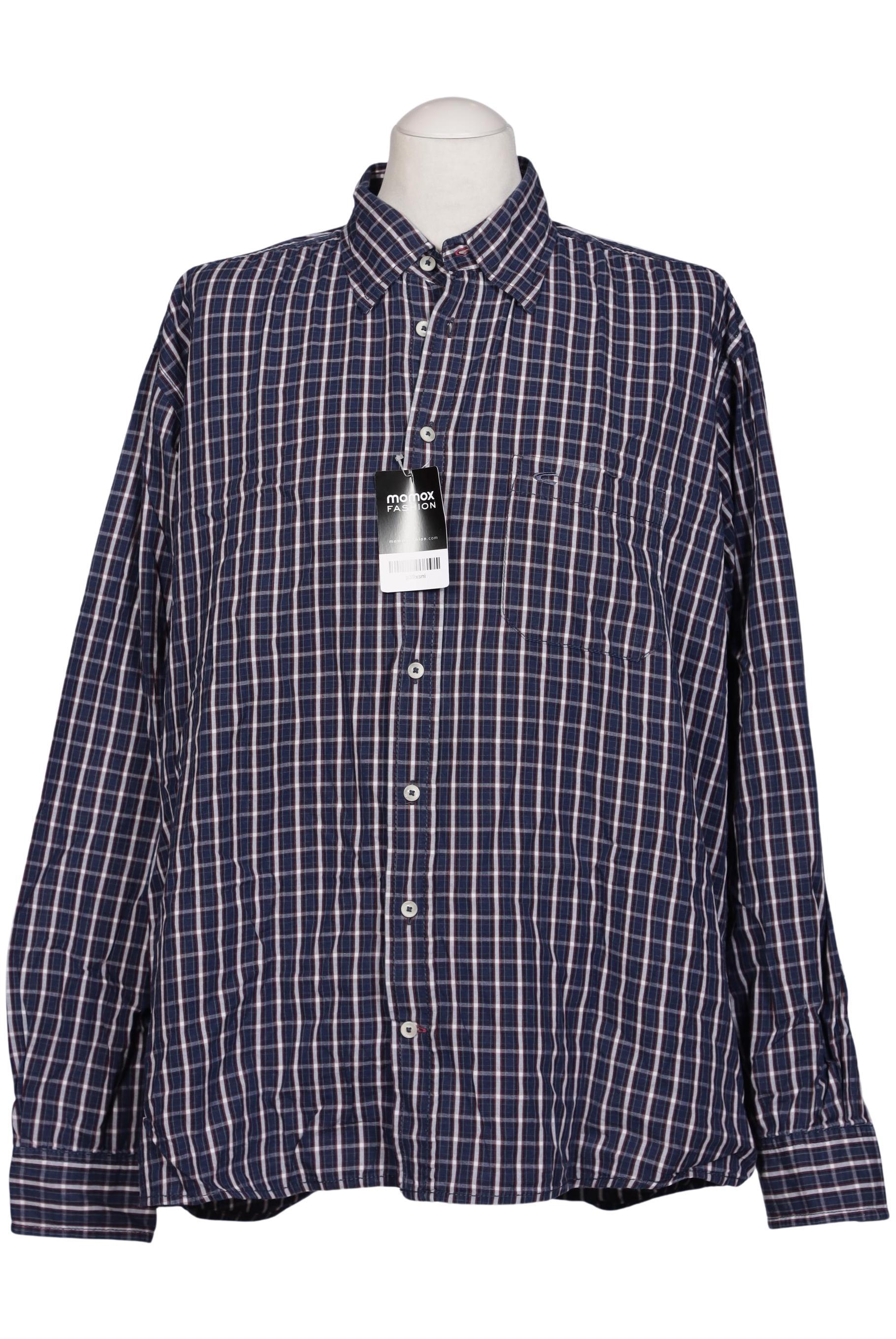 

camel active Herren Hemd, marineblau, Gr. 54