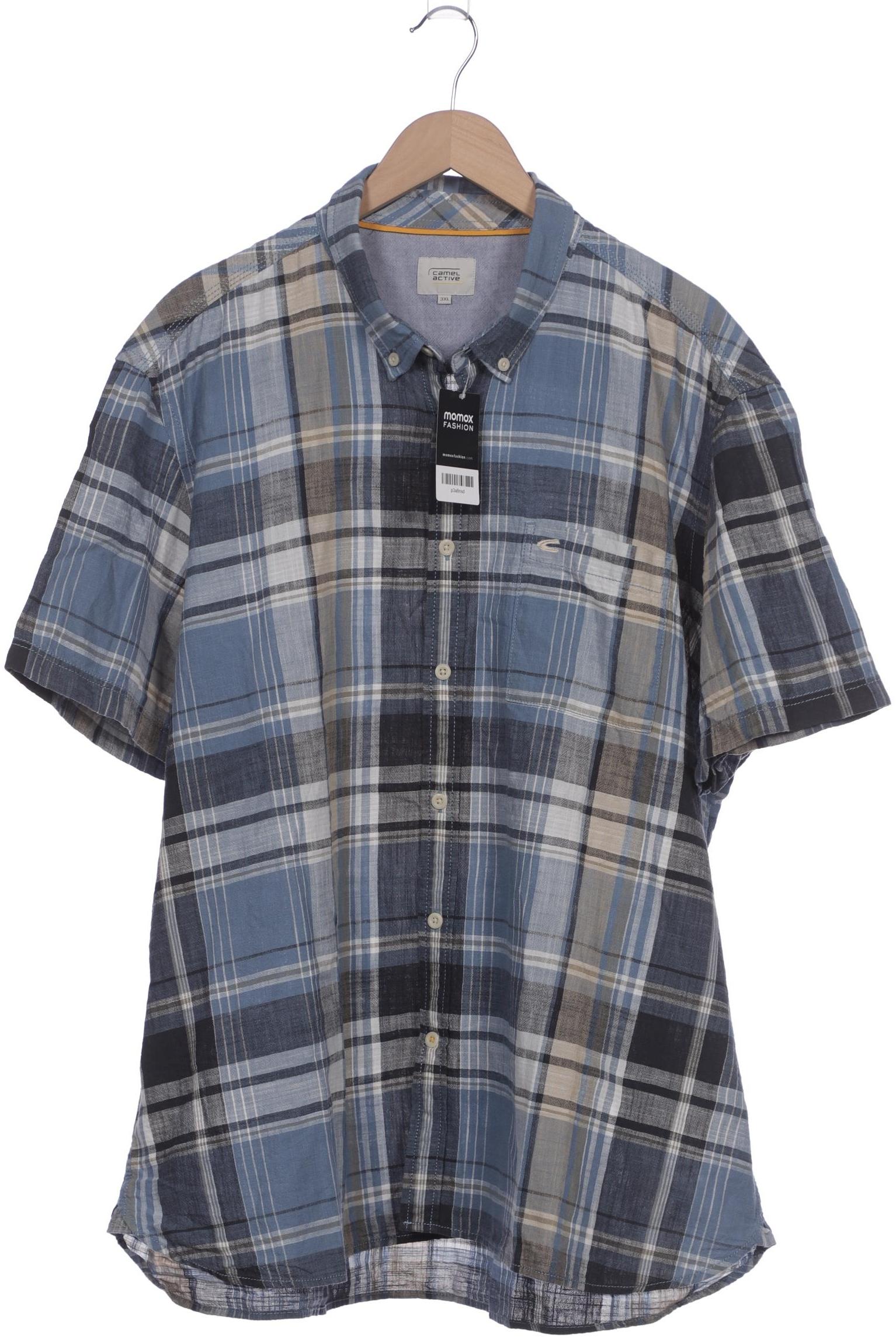 

camel active Herren Hemd, blau, Gr. 58