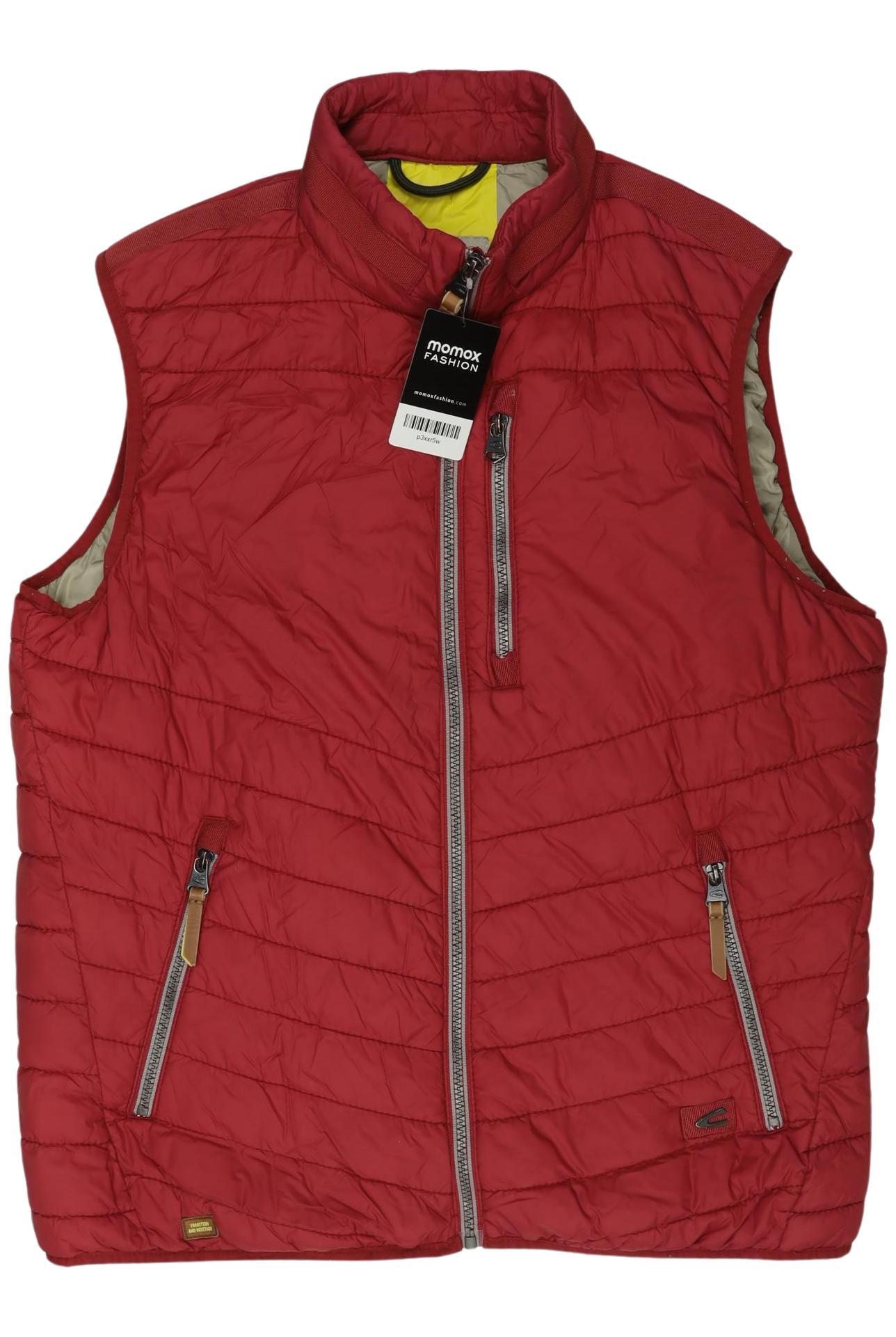 

camel active Herren Weste, rot, Gr. 52
