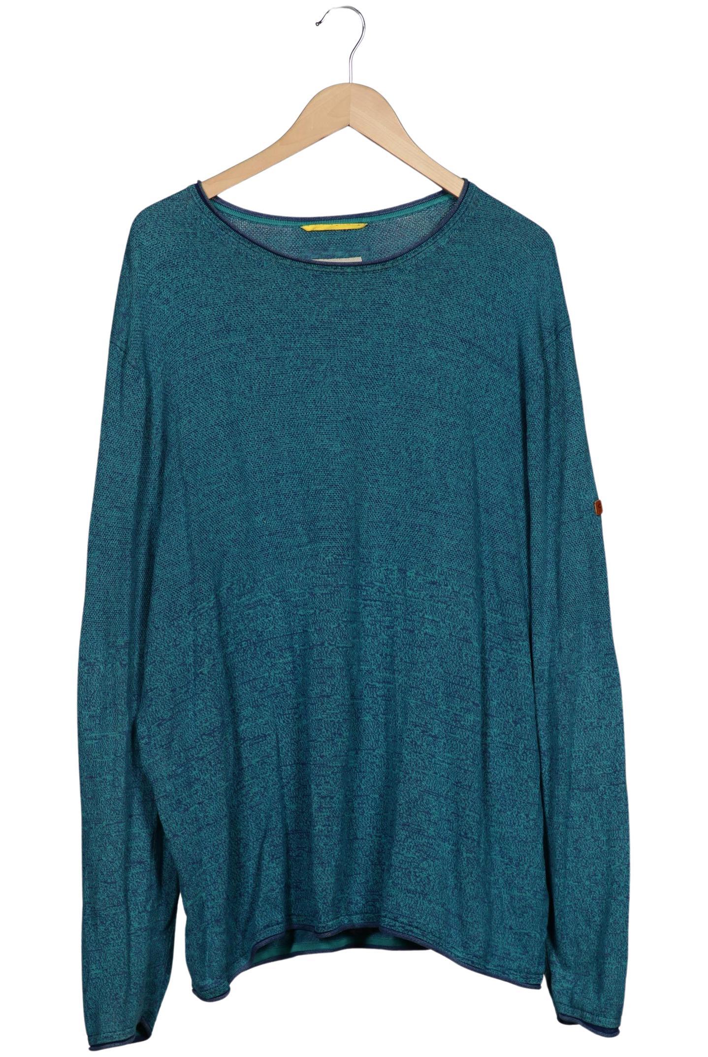 

camel active Herren Pullover, türkis, Gr. 58