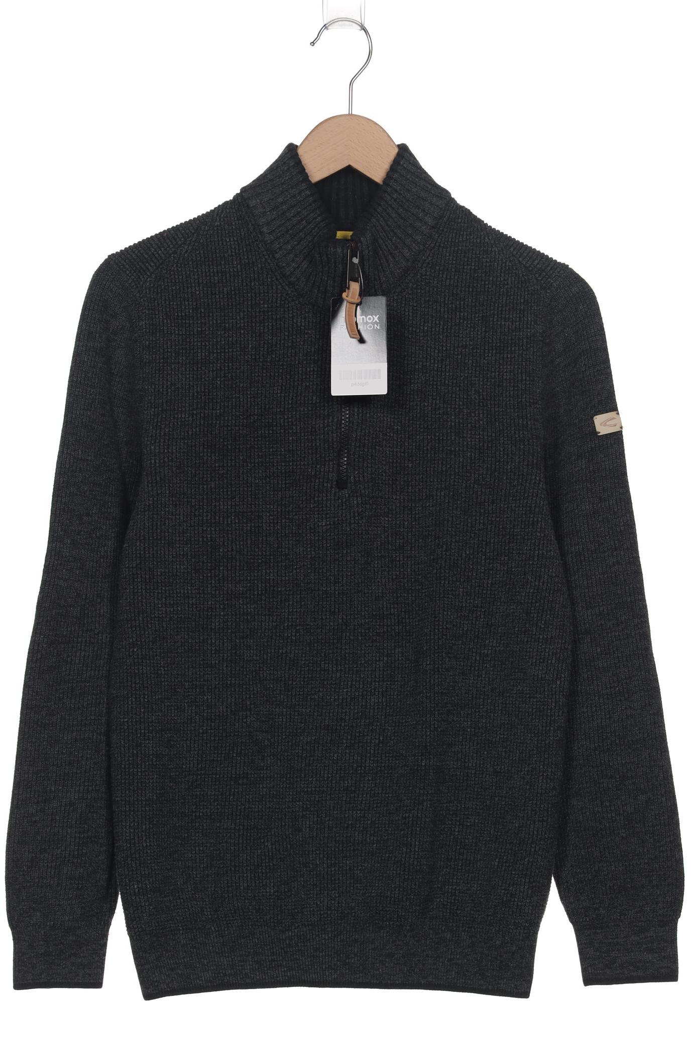 Thumbnail - camel active Herren Pullover, grau, Gr. 48