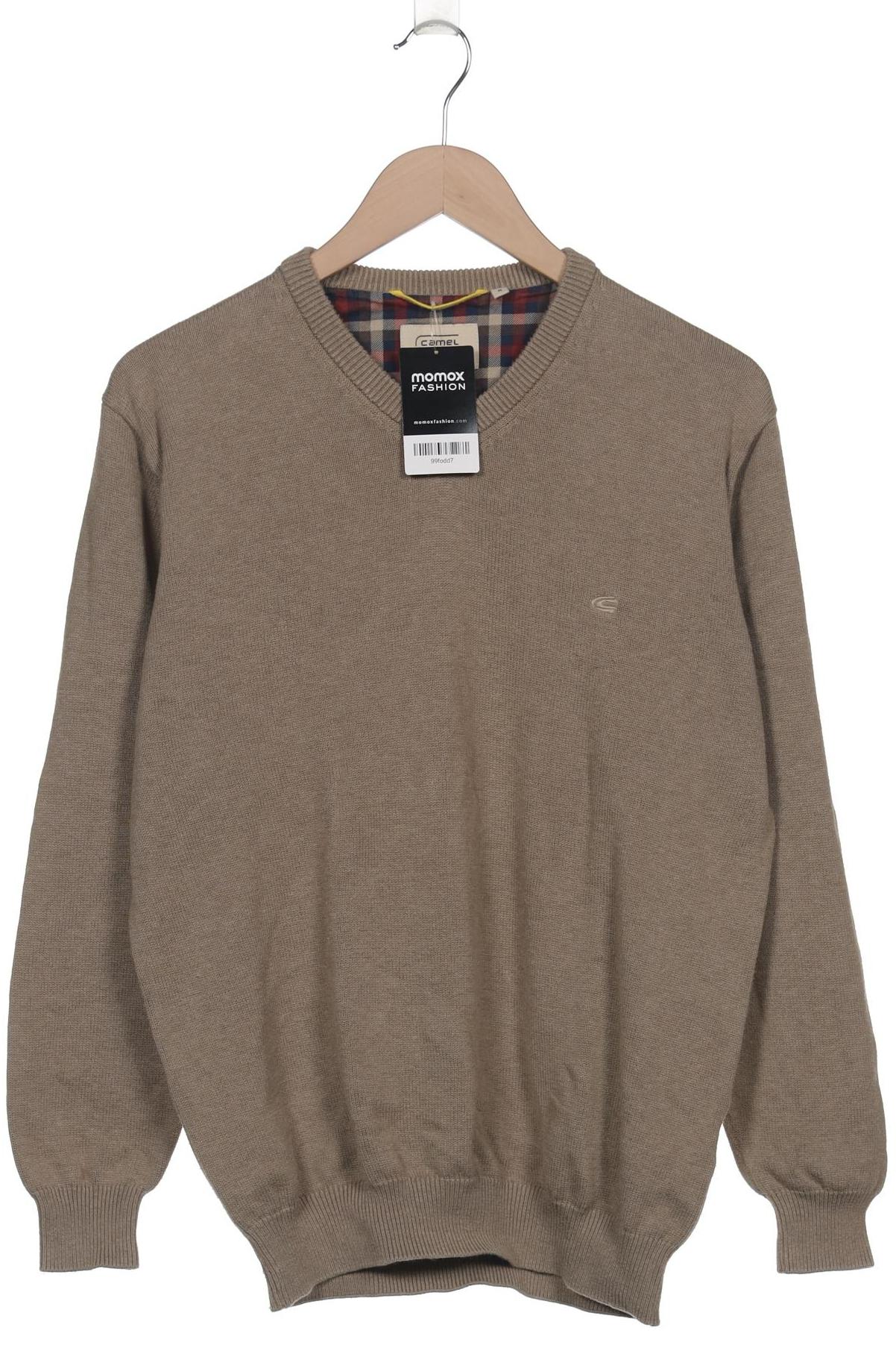 

camel active Herren Pullover, beige, Gr. 48