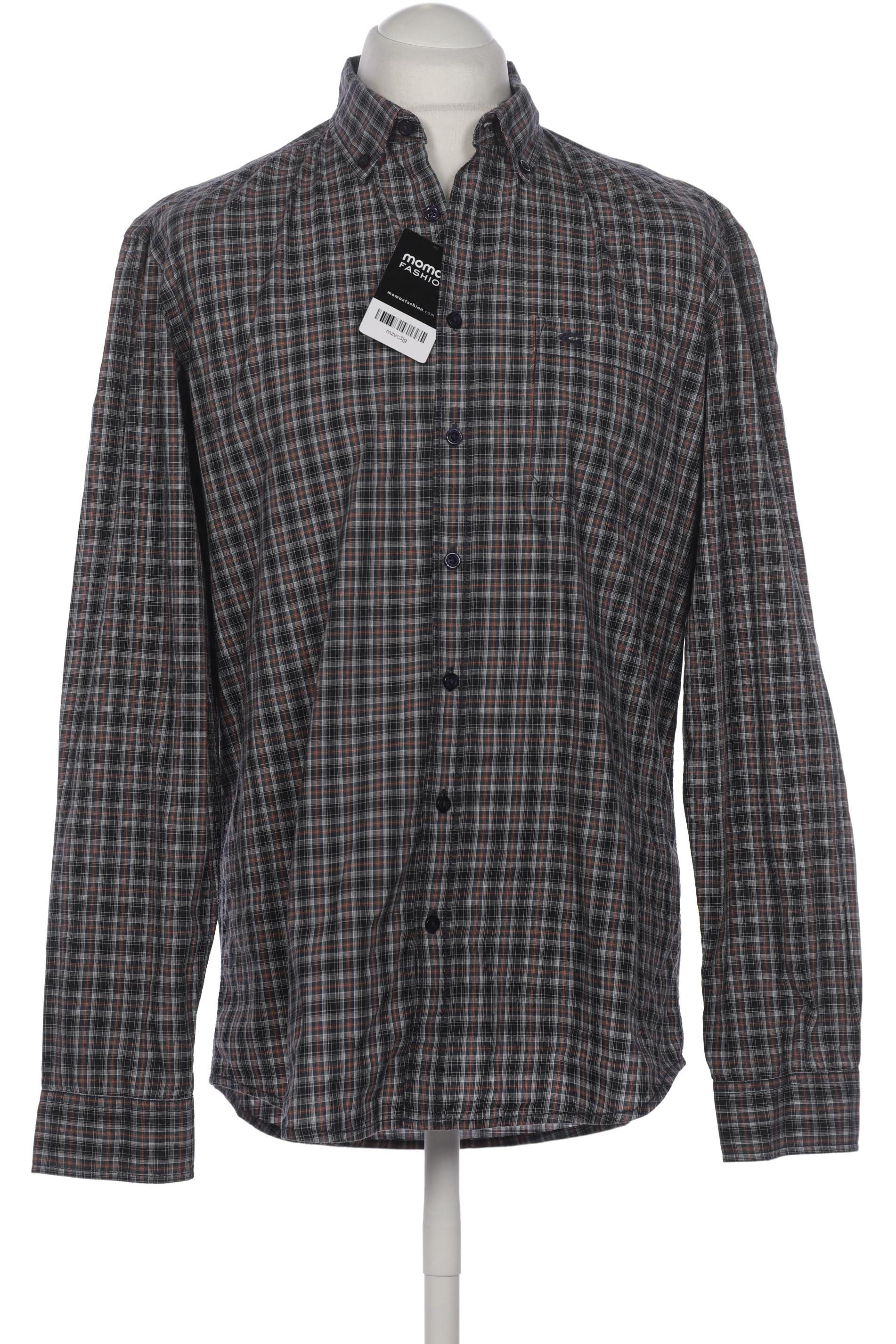 

camel active Herren Hemd, mehrfarbig, Gr. 48