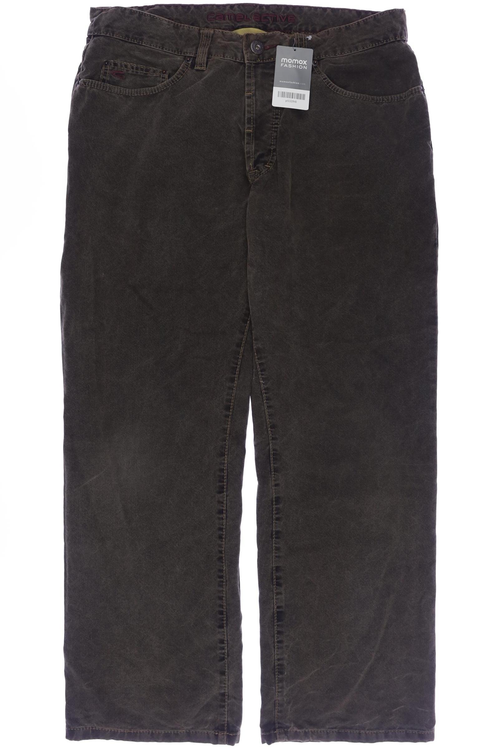 

camel active Herren Jeans, braun, Gr. 34