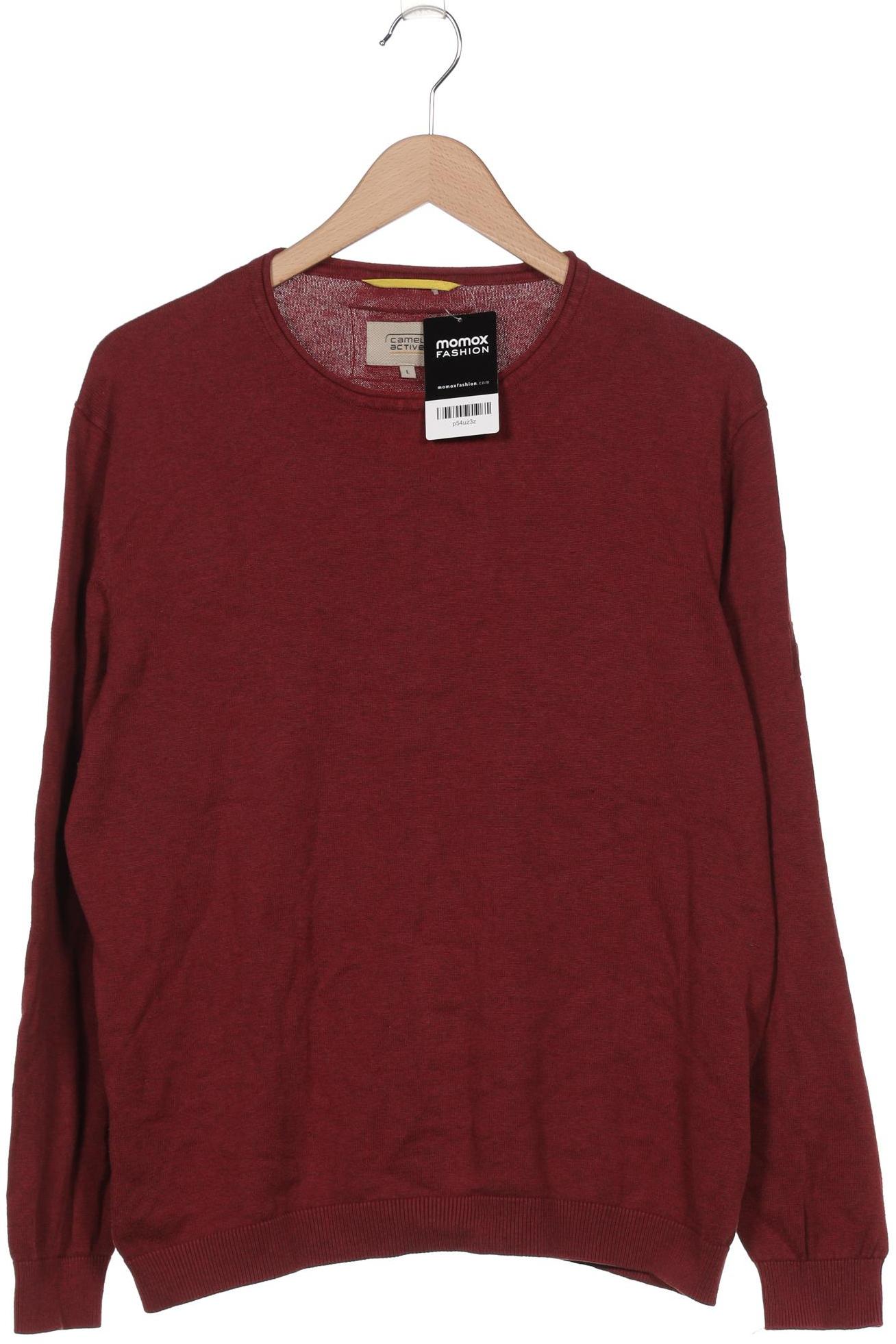 

camel active Herren Pullover, bordeaux, Gr. 52