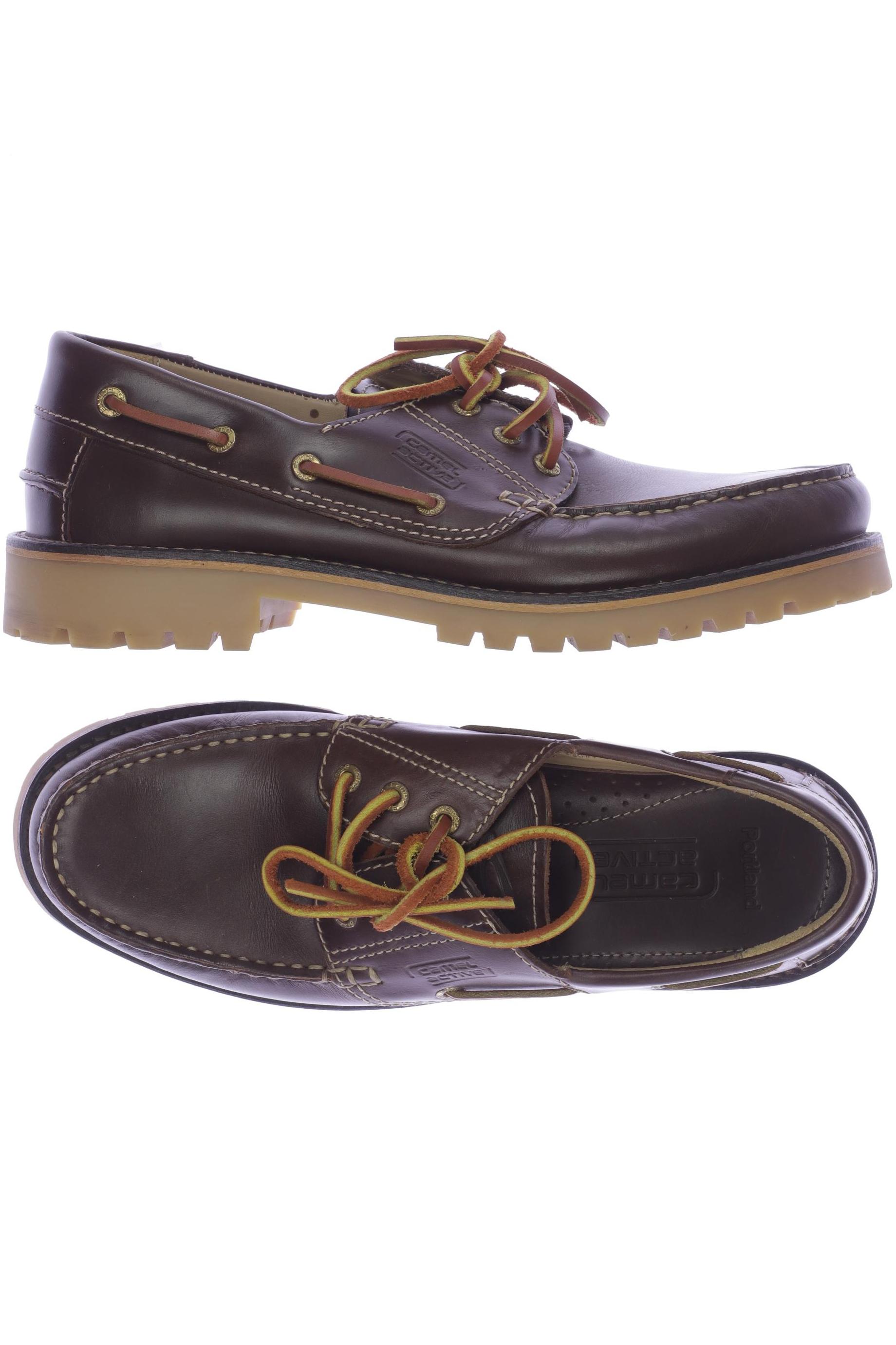 

camel active Herren Halbschuh, braun, Gr. 8