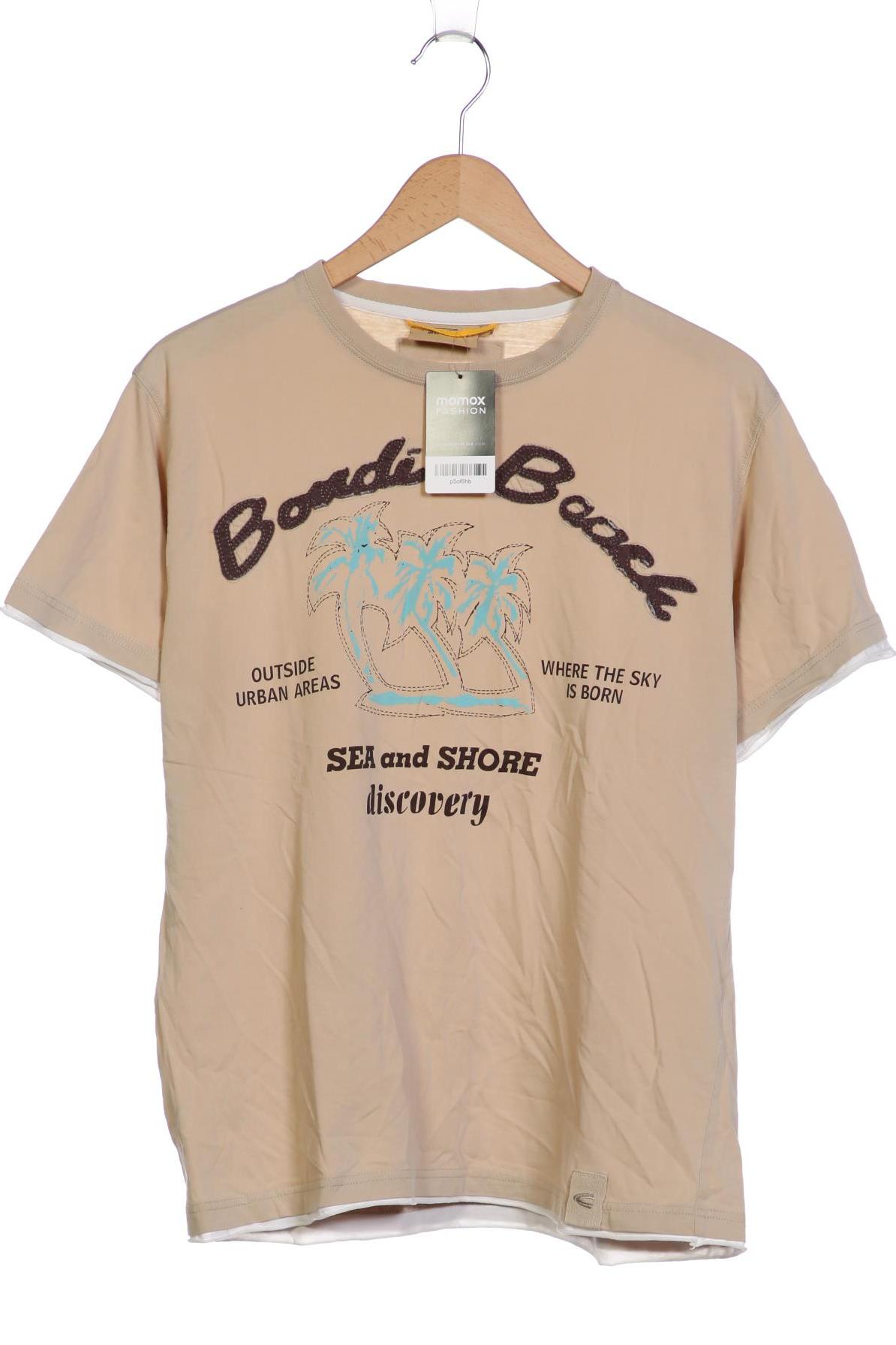 

camel active Herren T-Shirt, beige, Gr. 52