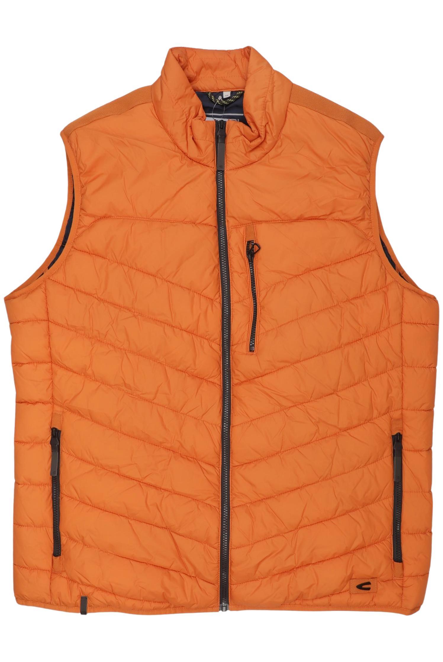 

camel active Herren Weste, orange, Gr. 58