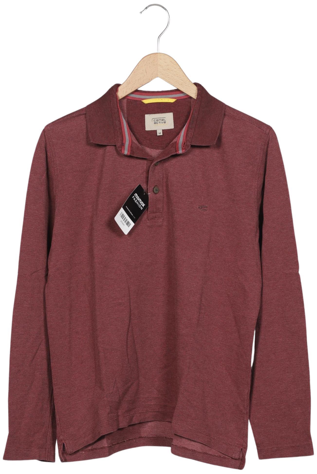 

camel active Herren Poloshirt, bordeaux, Gr. 48