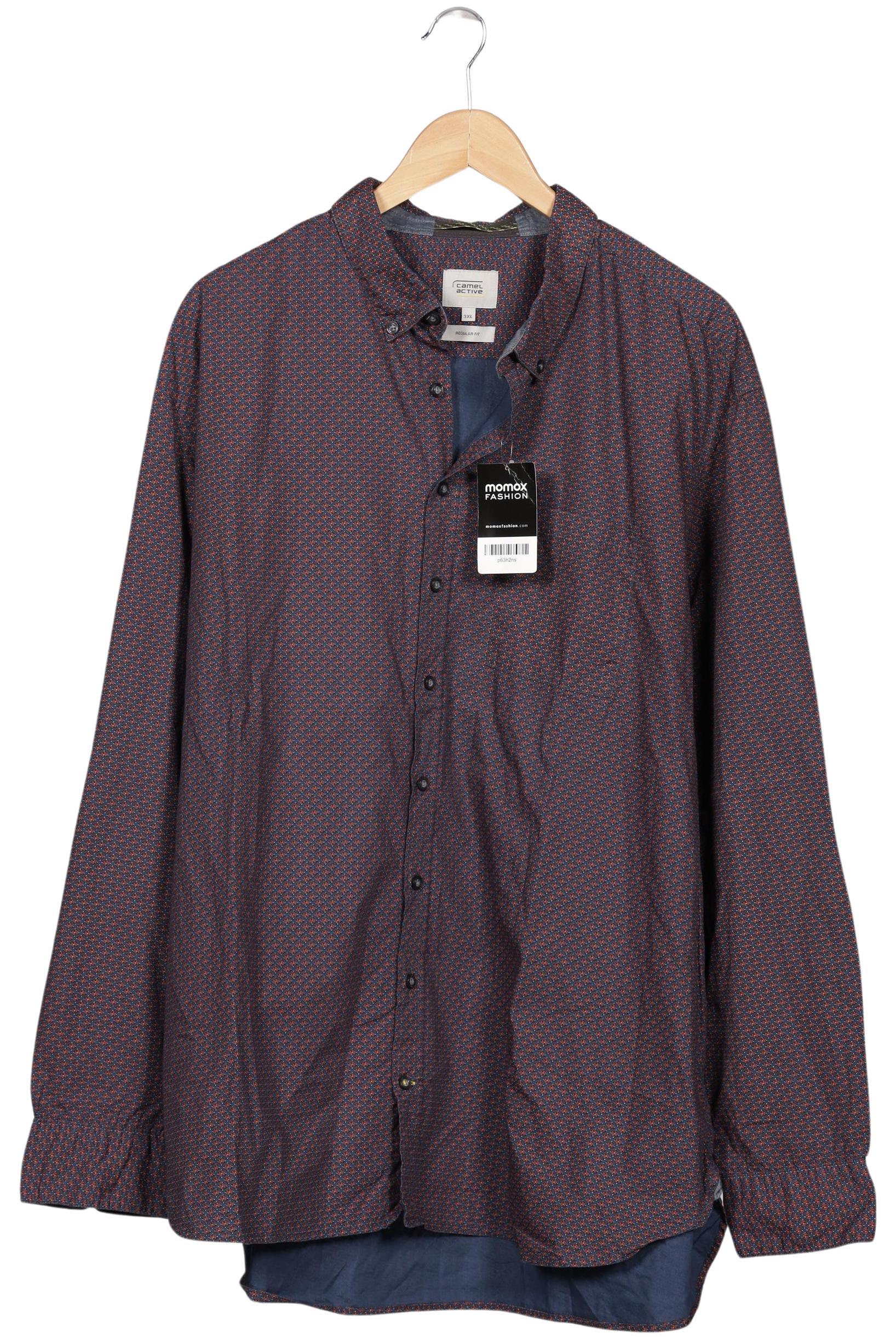 

camel active Herren Hemd, flieder, Gr. 58