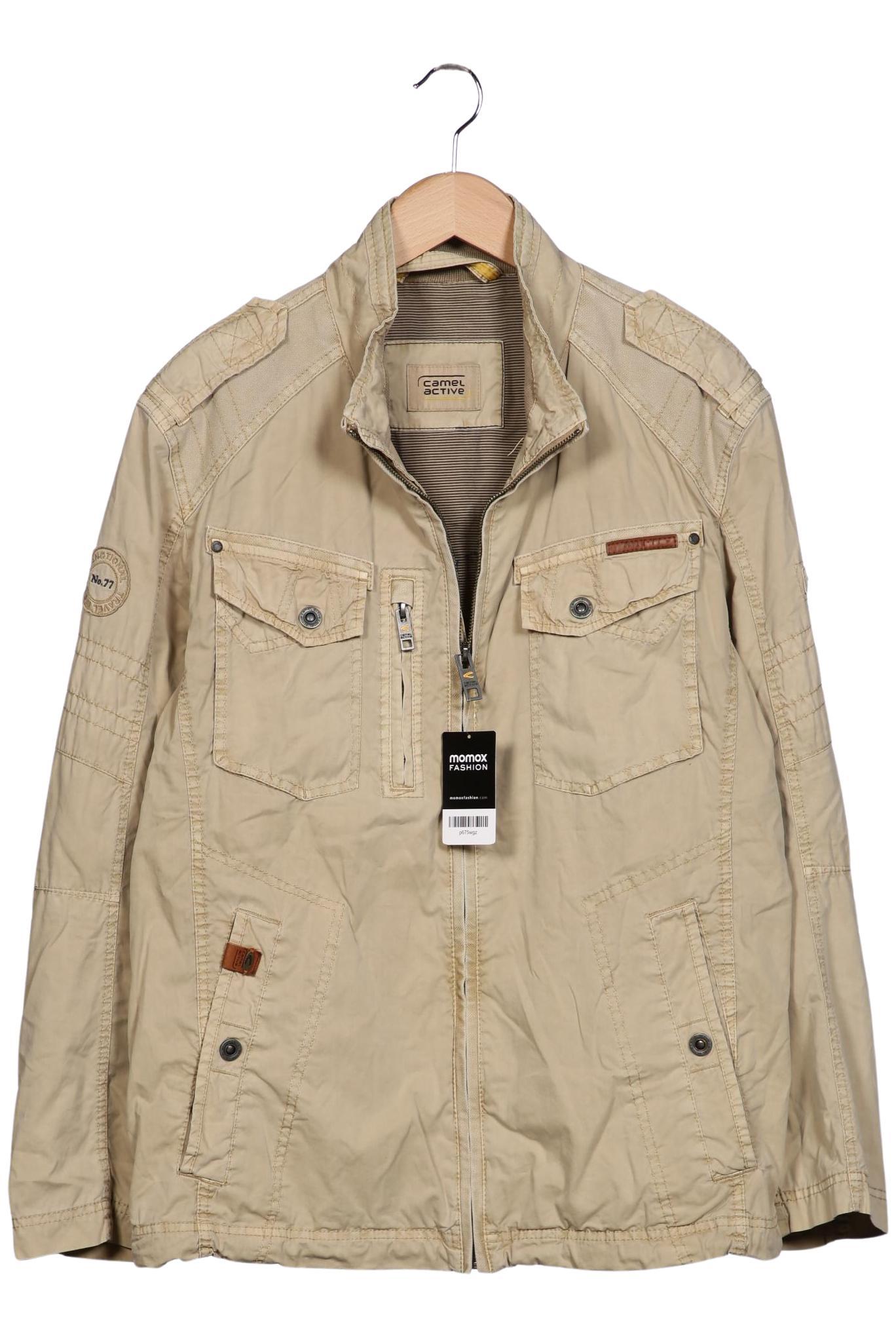

camel active Herren Jacke, beige, Gr. 50