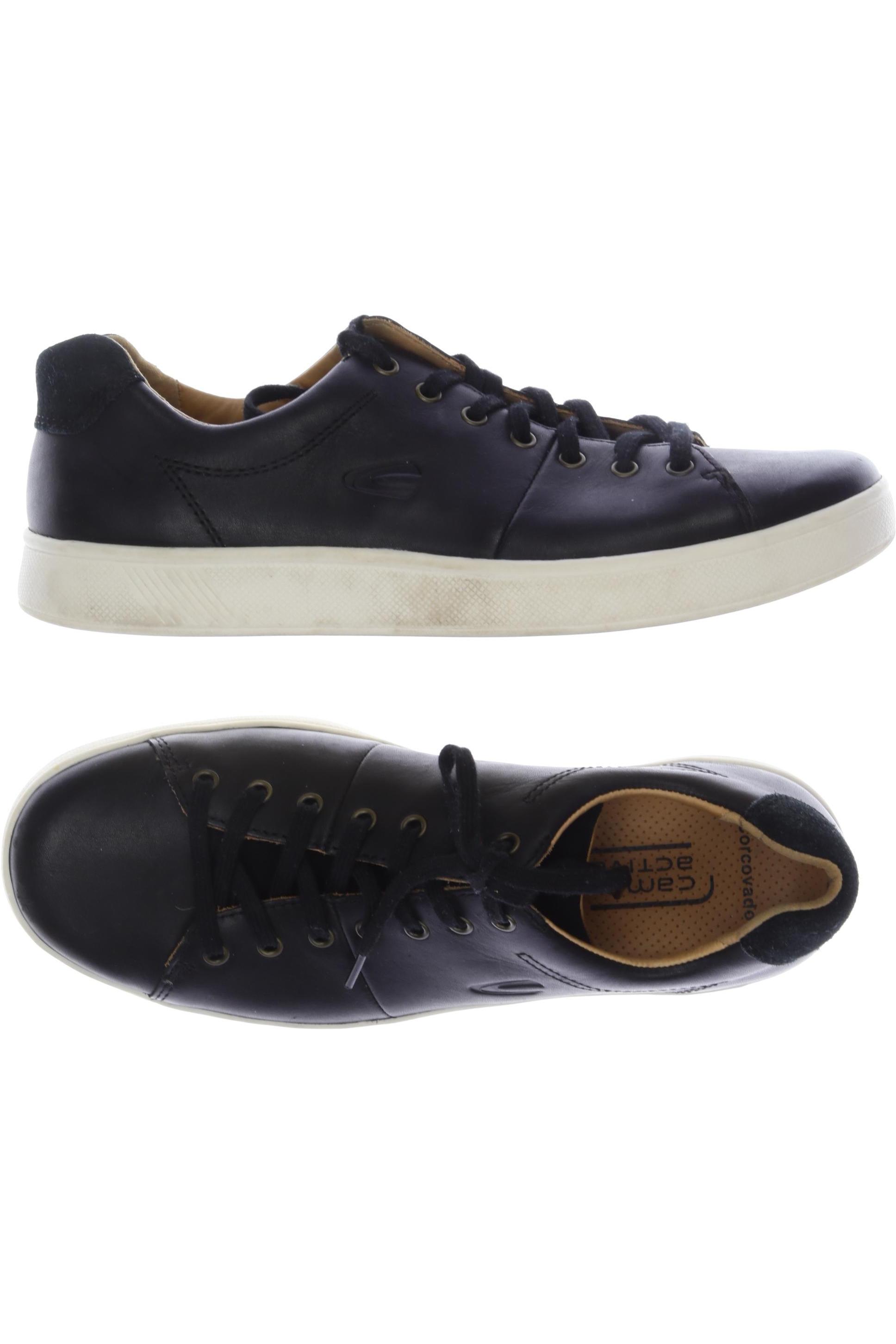 

camel active Herren Sneakers, schwarz, Gr. 7.5