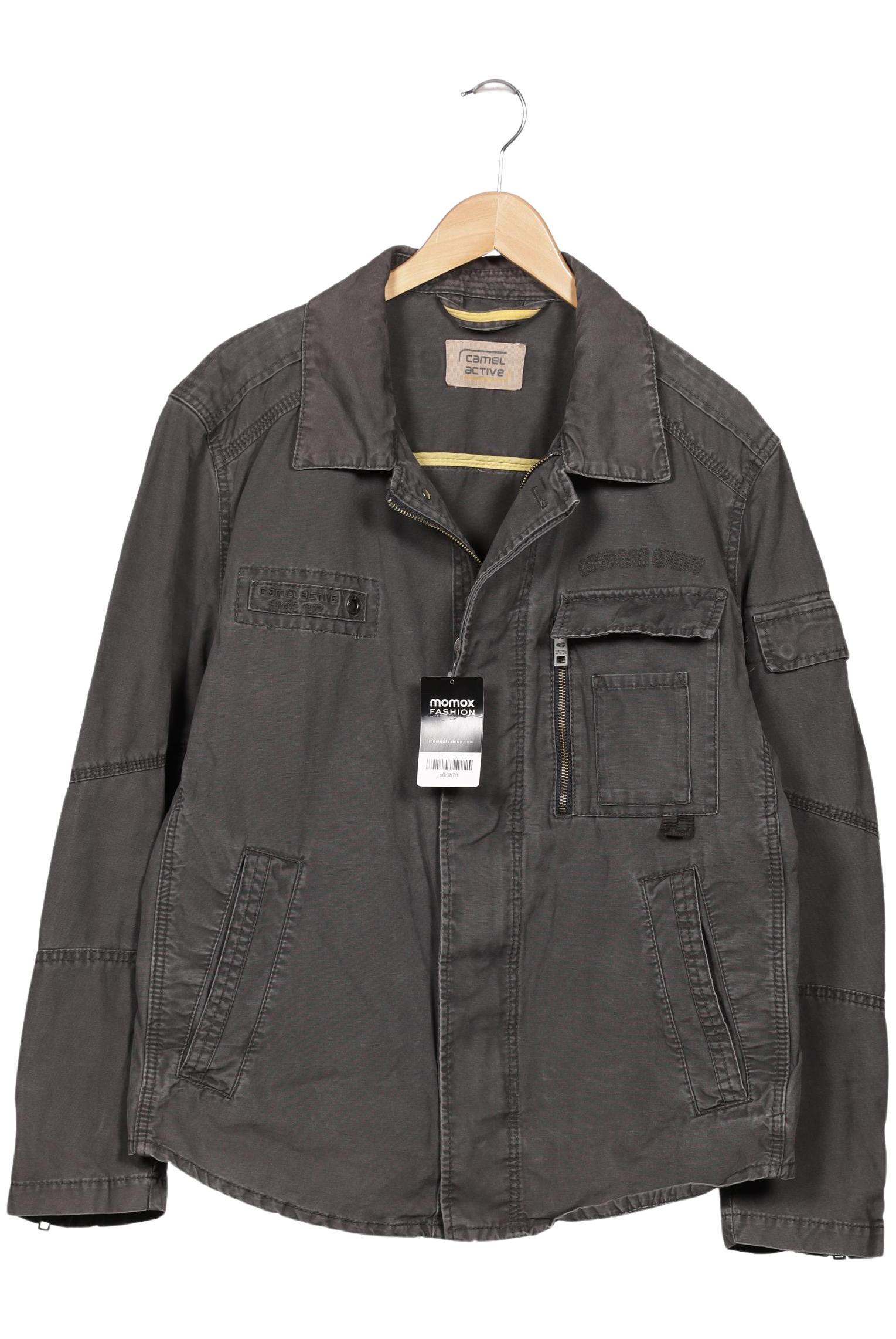 

camel active Herren Jacke, grau, Gr. 27