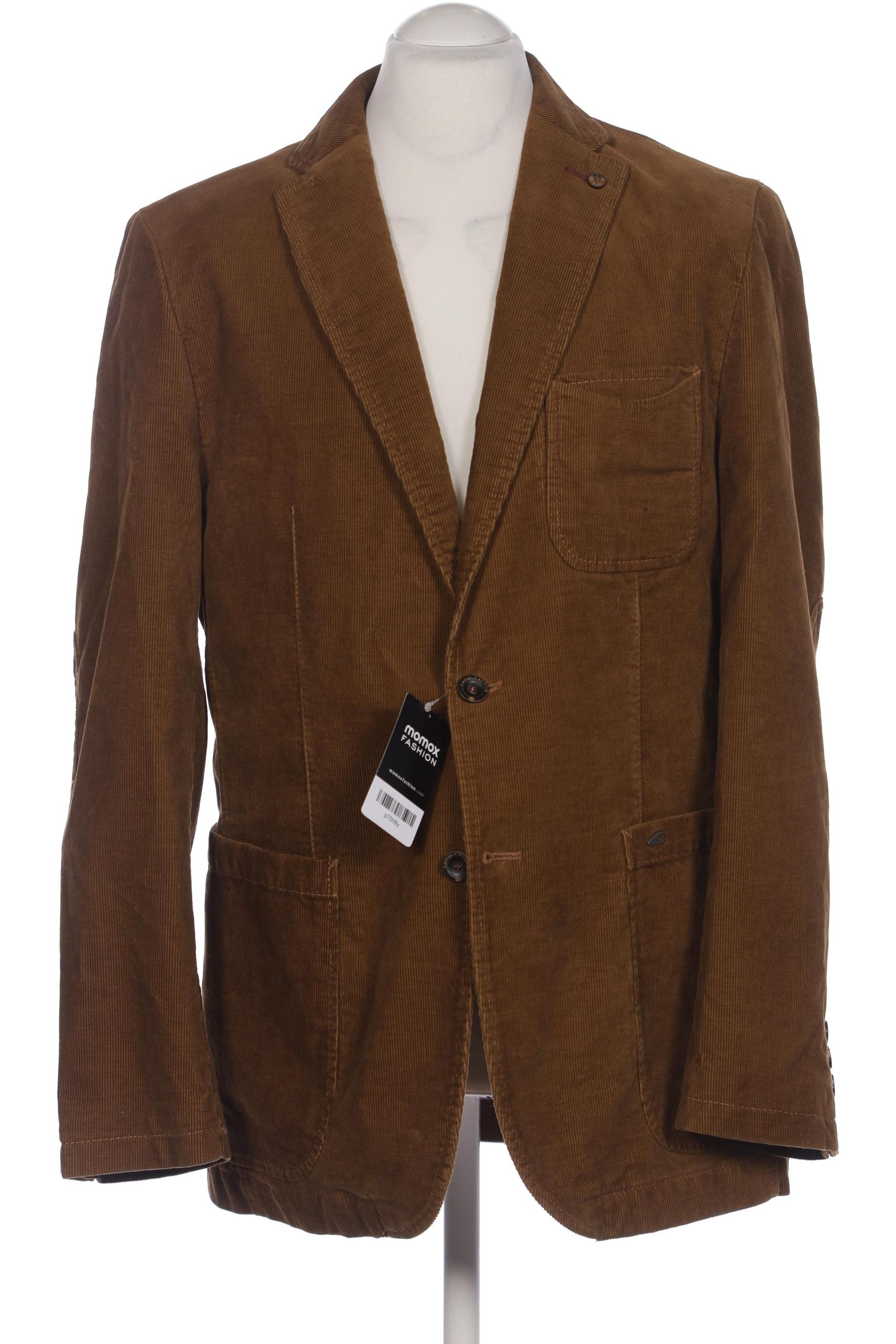 

camel active Herren Sakko, braun, Gr. 50