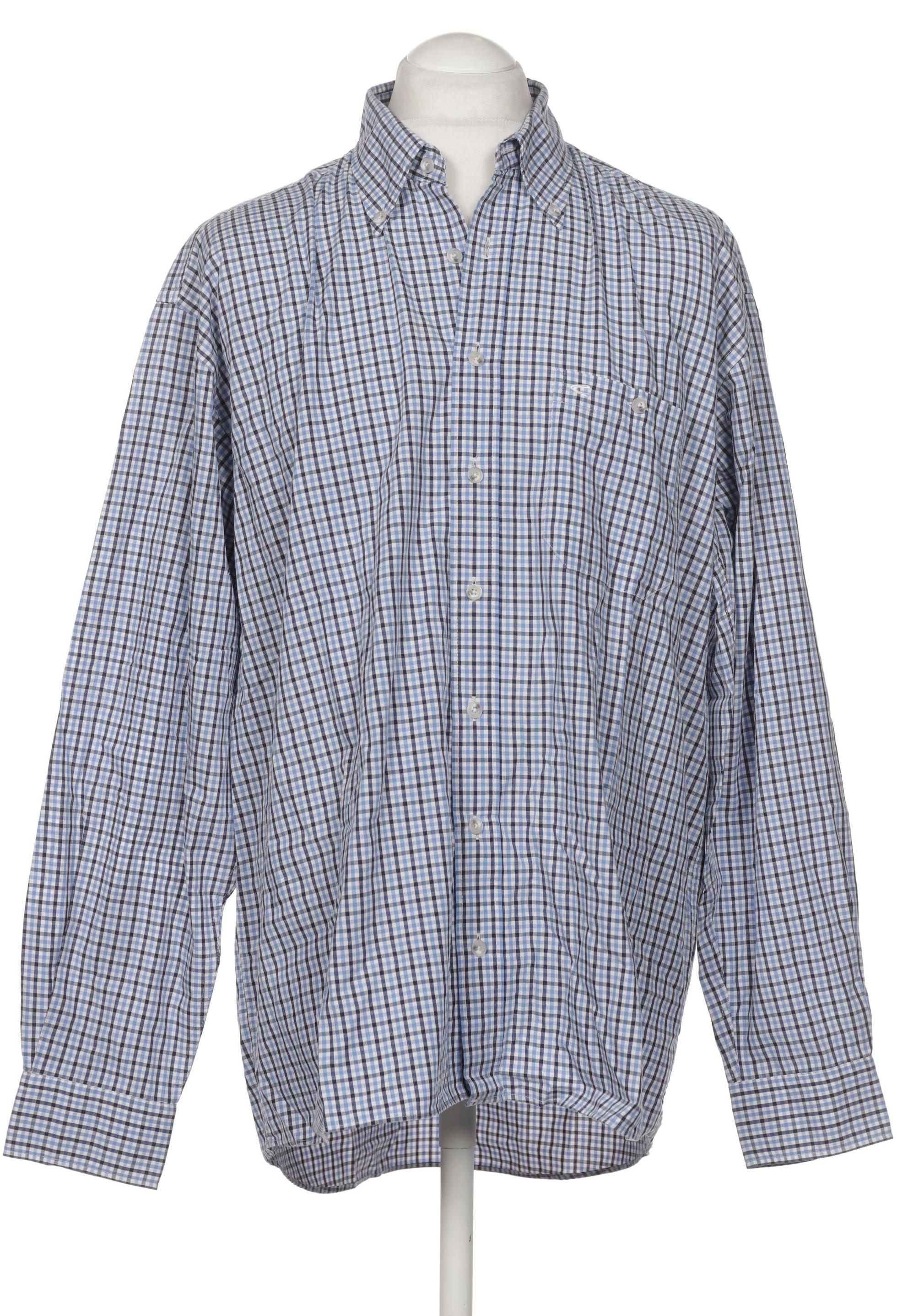 

camel active Herren Hemd, blau, Gr. 52