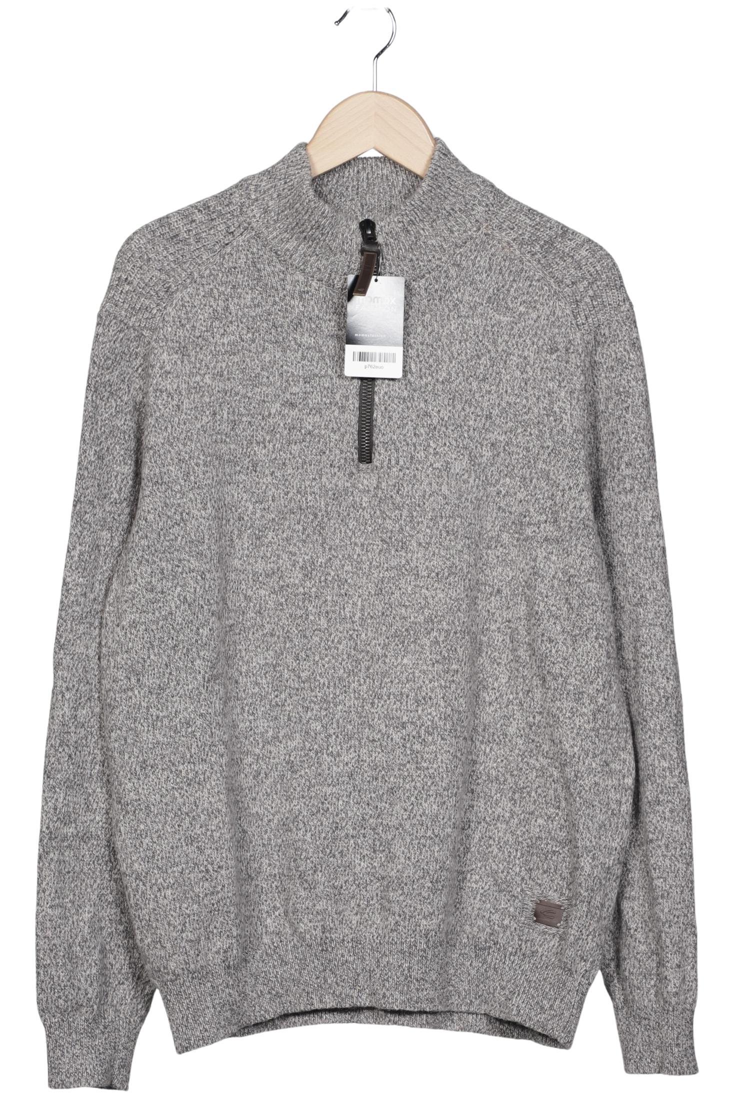 

camel active Herren Pullover, grau, Gr. 54