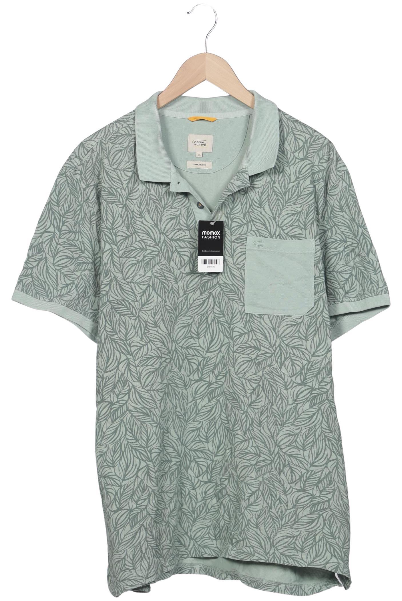 Thumbnail - camel active Herren Poloshirt, hellgrün, Gr. 58