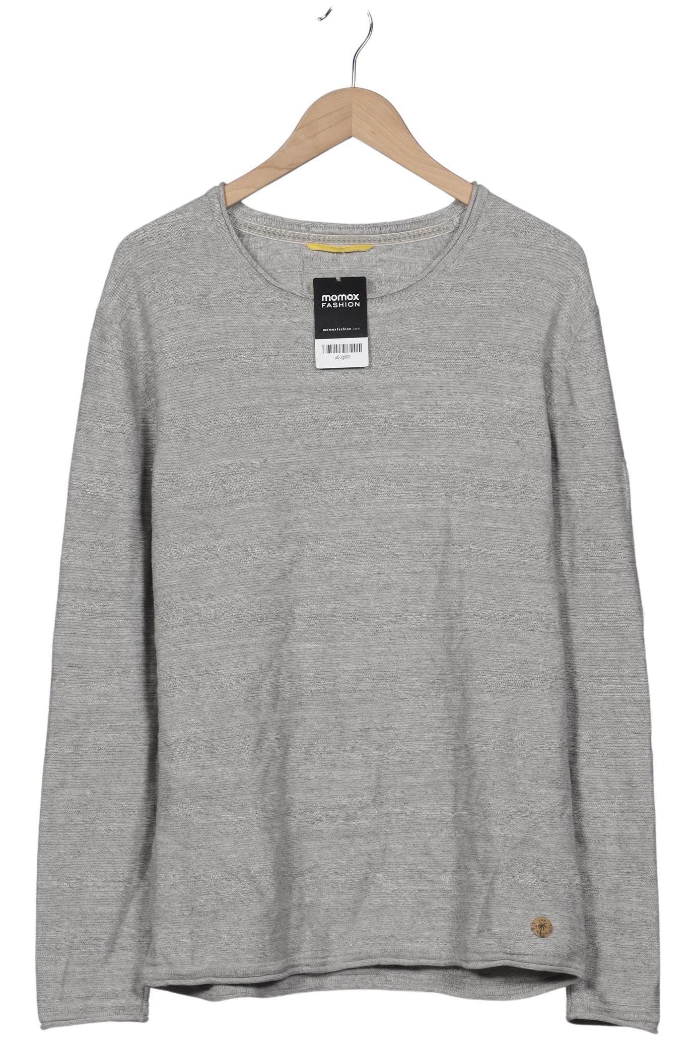 

camel active Herren Pullover, grau, Gr. 54
