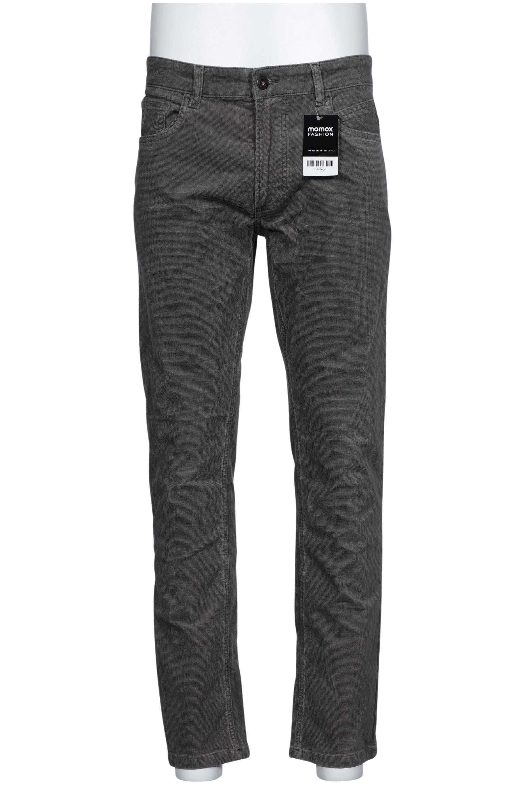 

camel active Herren Stoffhose, grau, Gr. 33