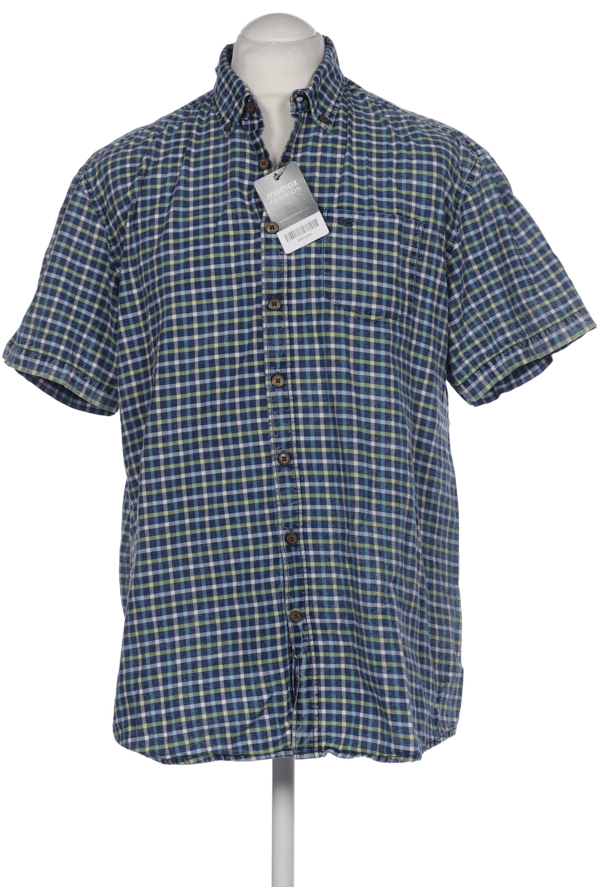 

camel active Herren Hemd, blau, Gr. 52