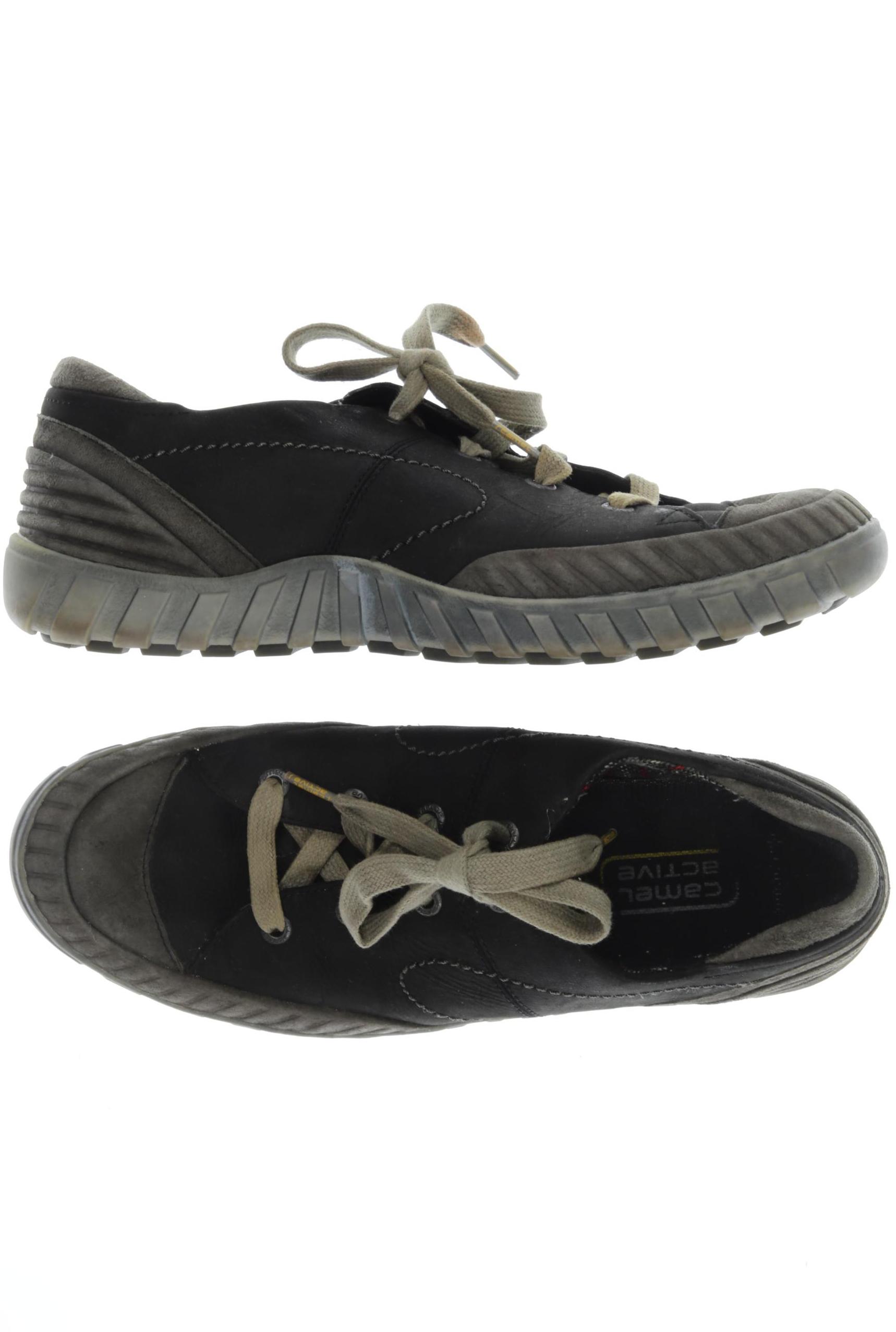 

camel active Herren Sneakers, schwarz, Gr. 10.5