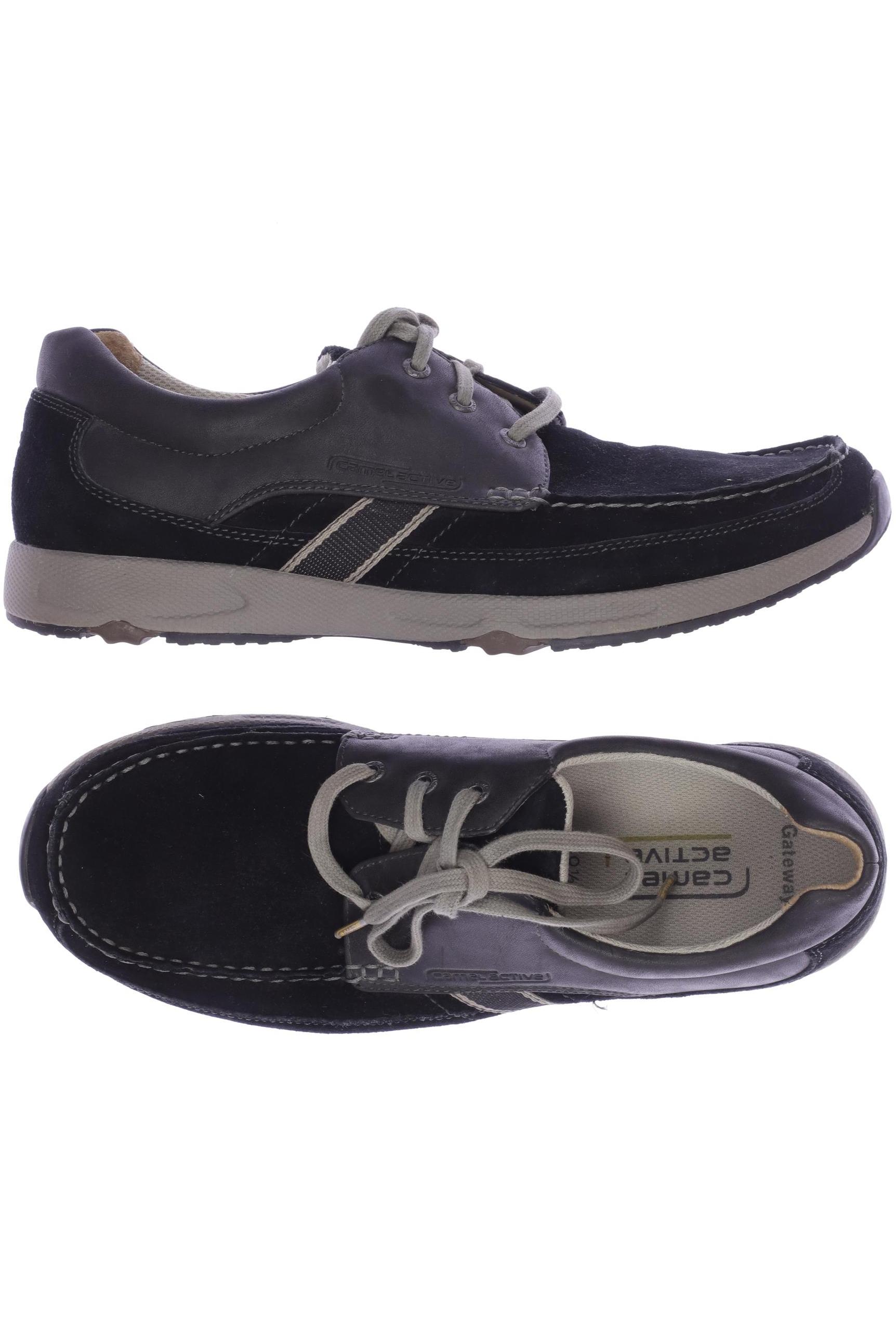 

camel active Herren Halbschuh, schwarz, Gr. 9.5