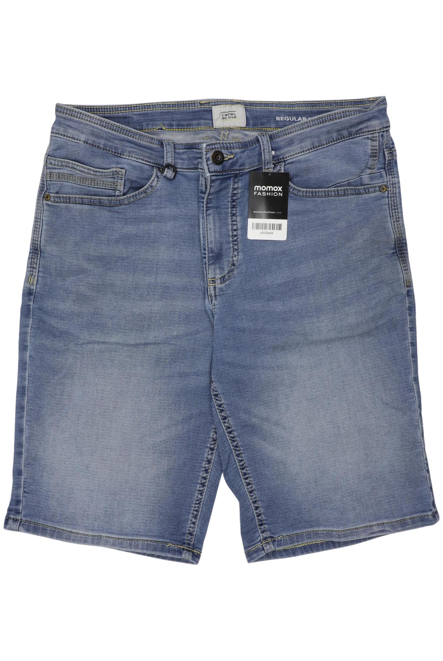 

camel active Herren Shorts, blau, Gr. 34