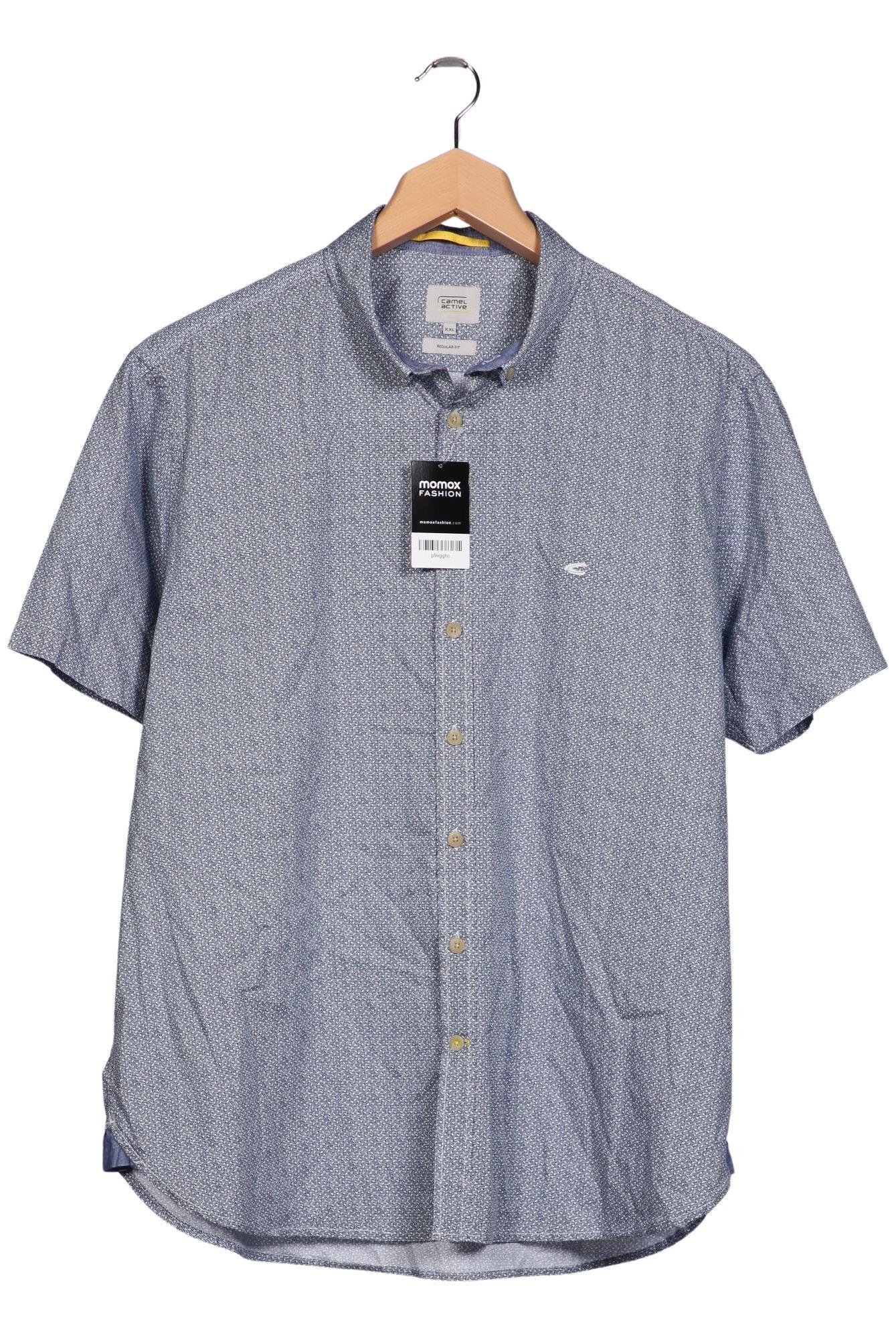

camel active Herren Hemd, hellblau, Gr. 56