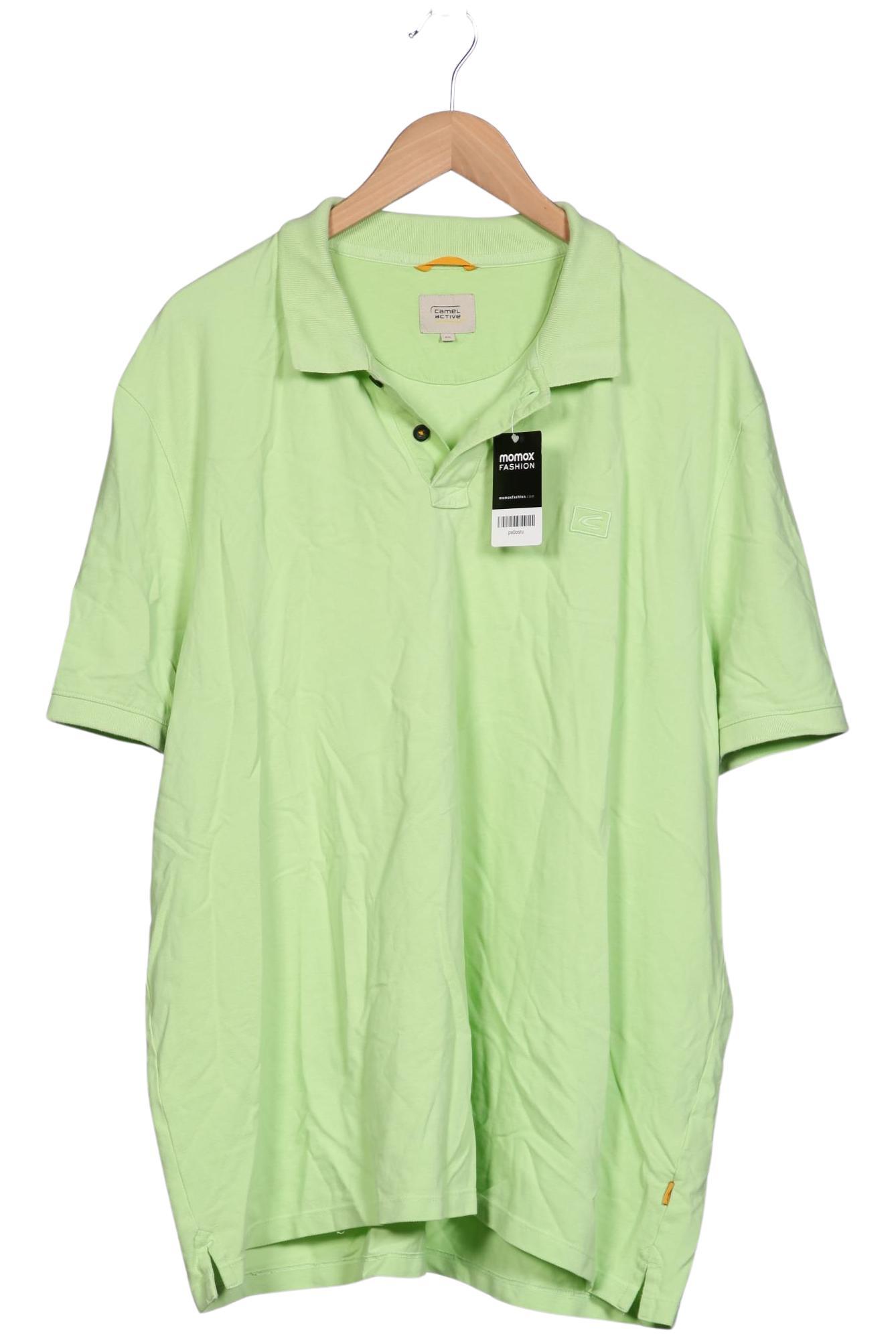 

camel active Herren Poloshirt, hellgrün, Gr. 60
