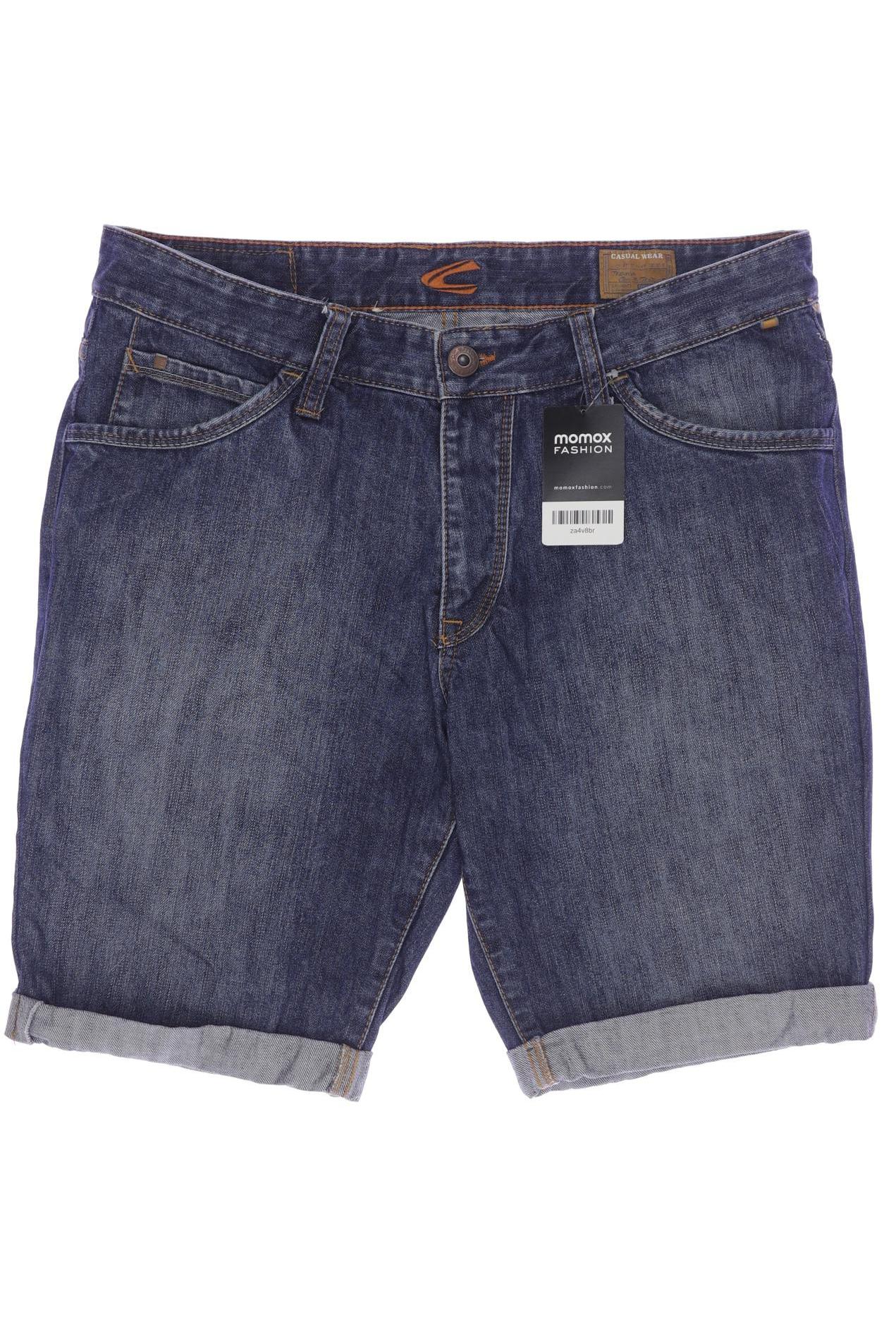 

camel active Herren Shorts, blau, Gr. 34