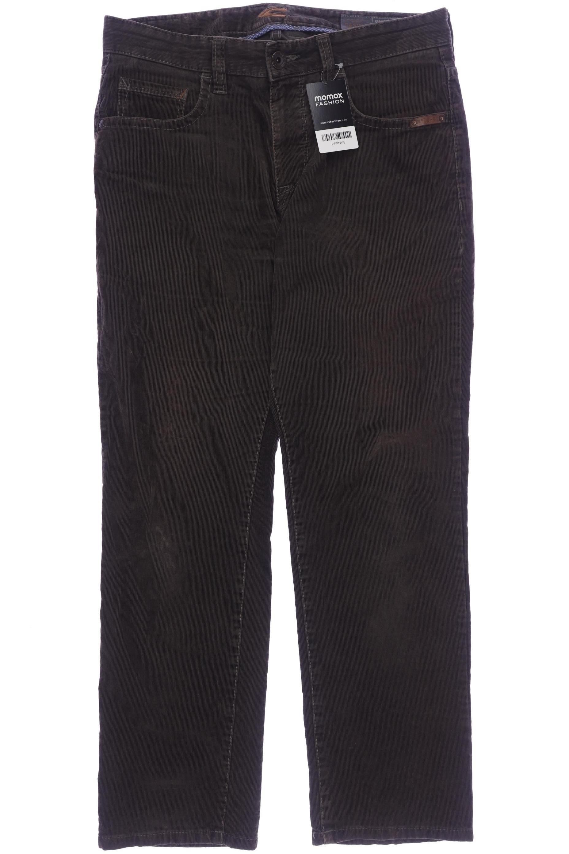

camel active Herren Stoffhose, braun, Gr. 33