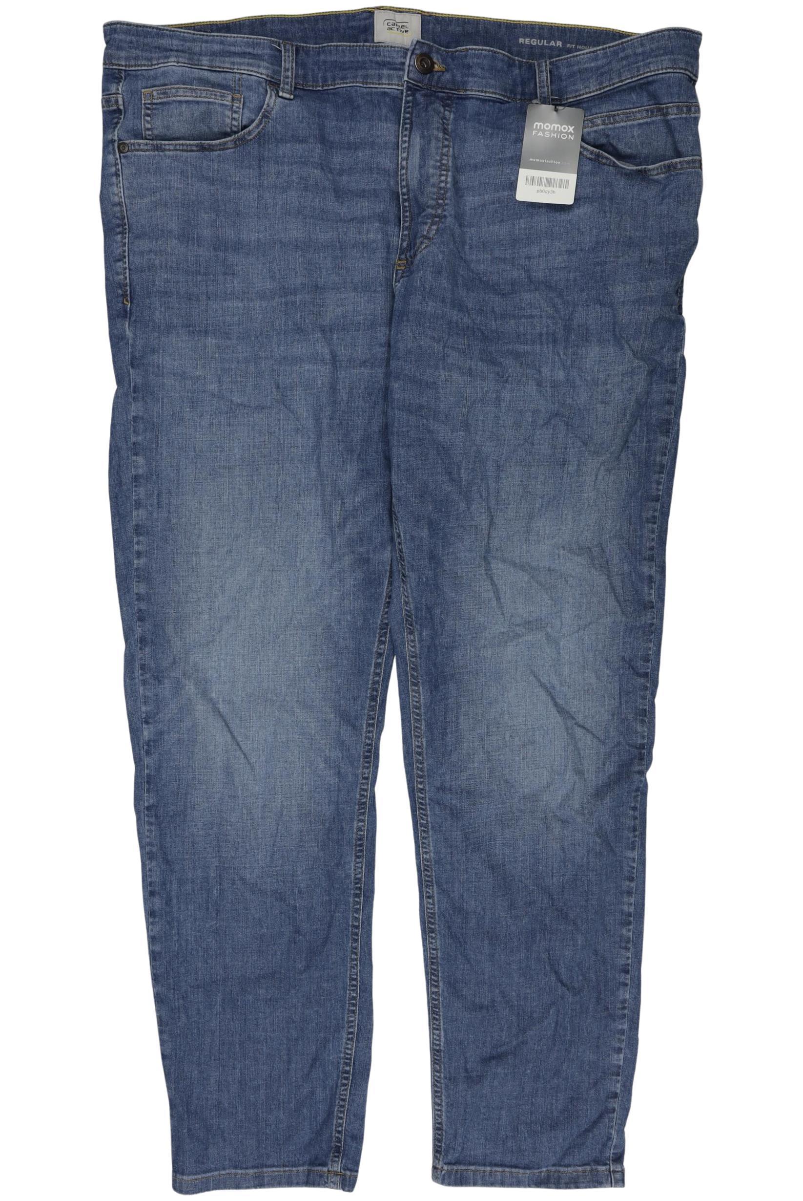

camel active Herren Jeans, blau, Gr. 42