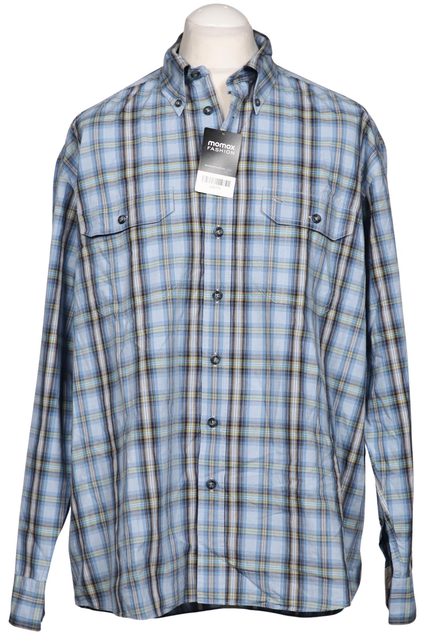 

camel active Herren Hemd, hellblau, Gr. 54