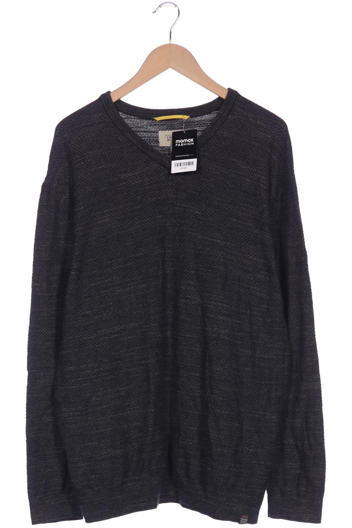 

camel active Herren Pullover, grau, Gr. 56