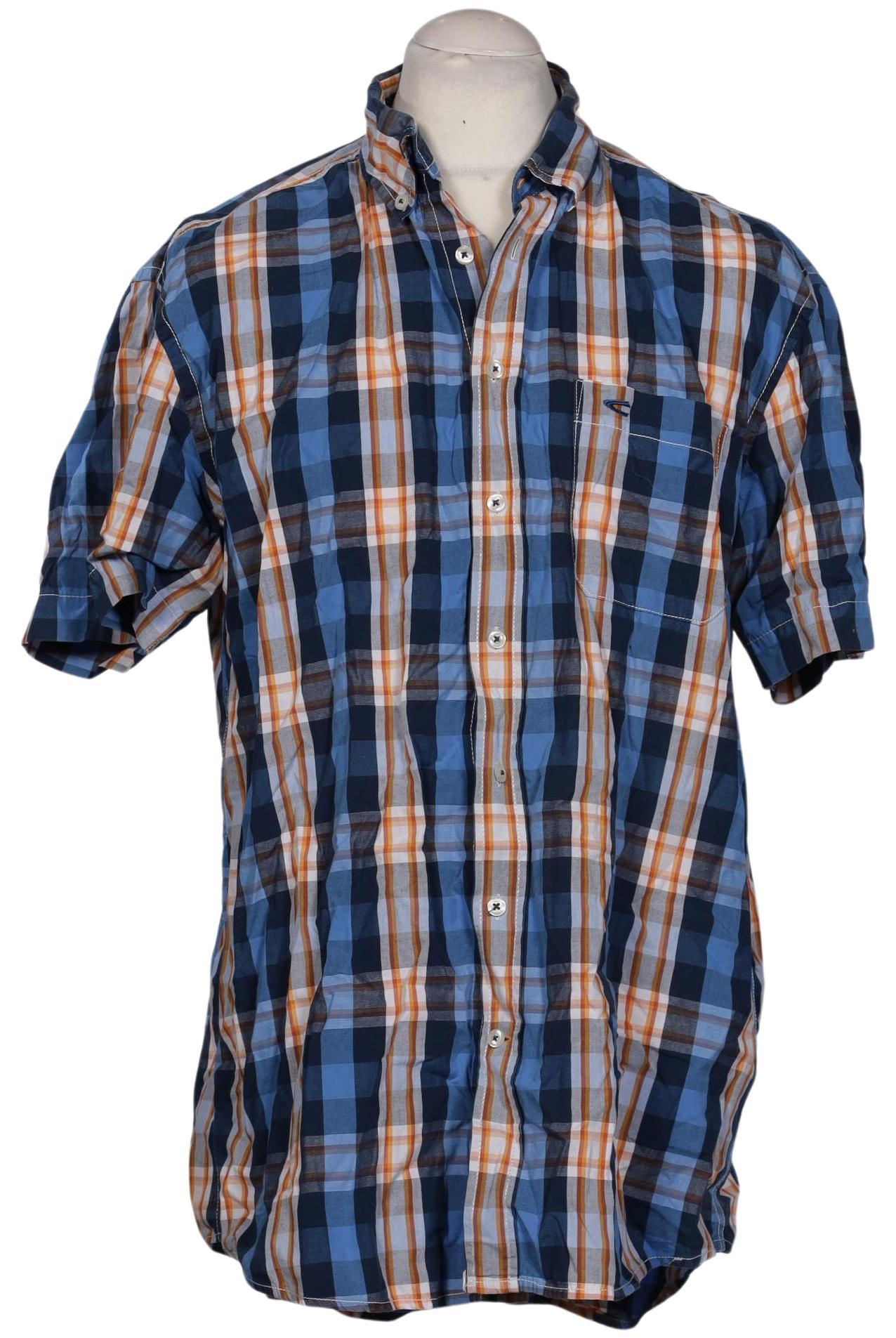 

camel active Herren Hemd, mehrfarbig, Gr. 52