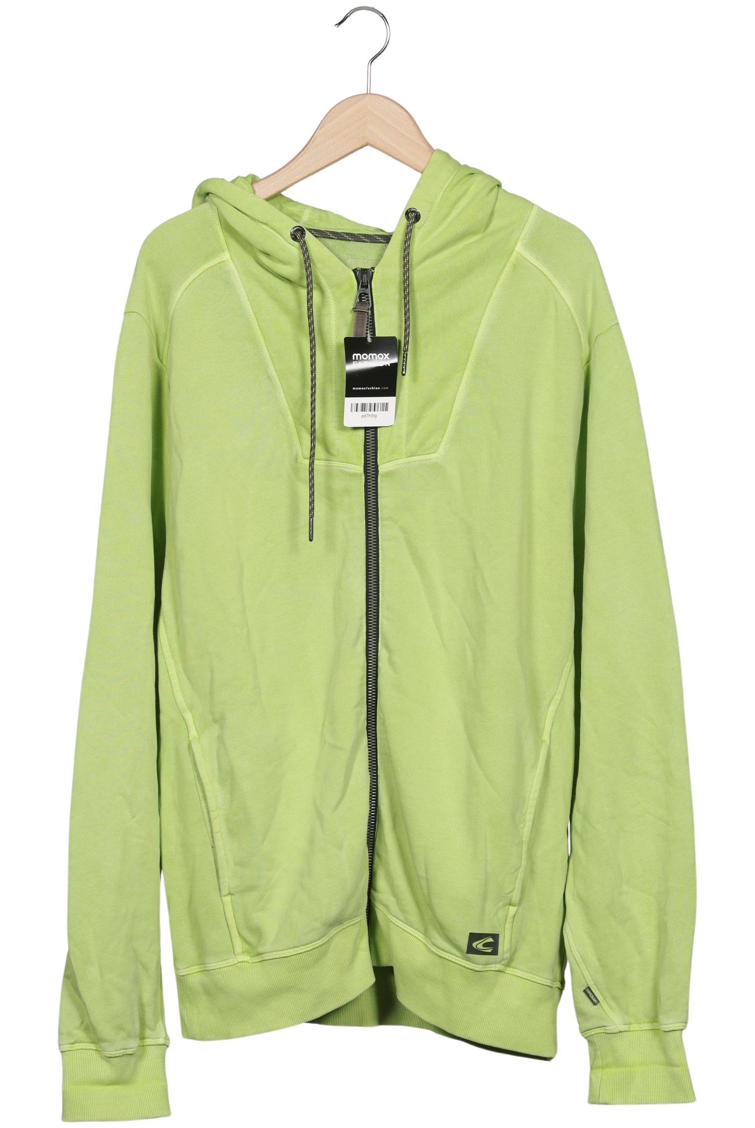 

camel active Herren Kapuzenpullover, hellgrün, Gr. 54