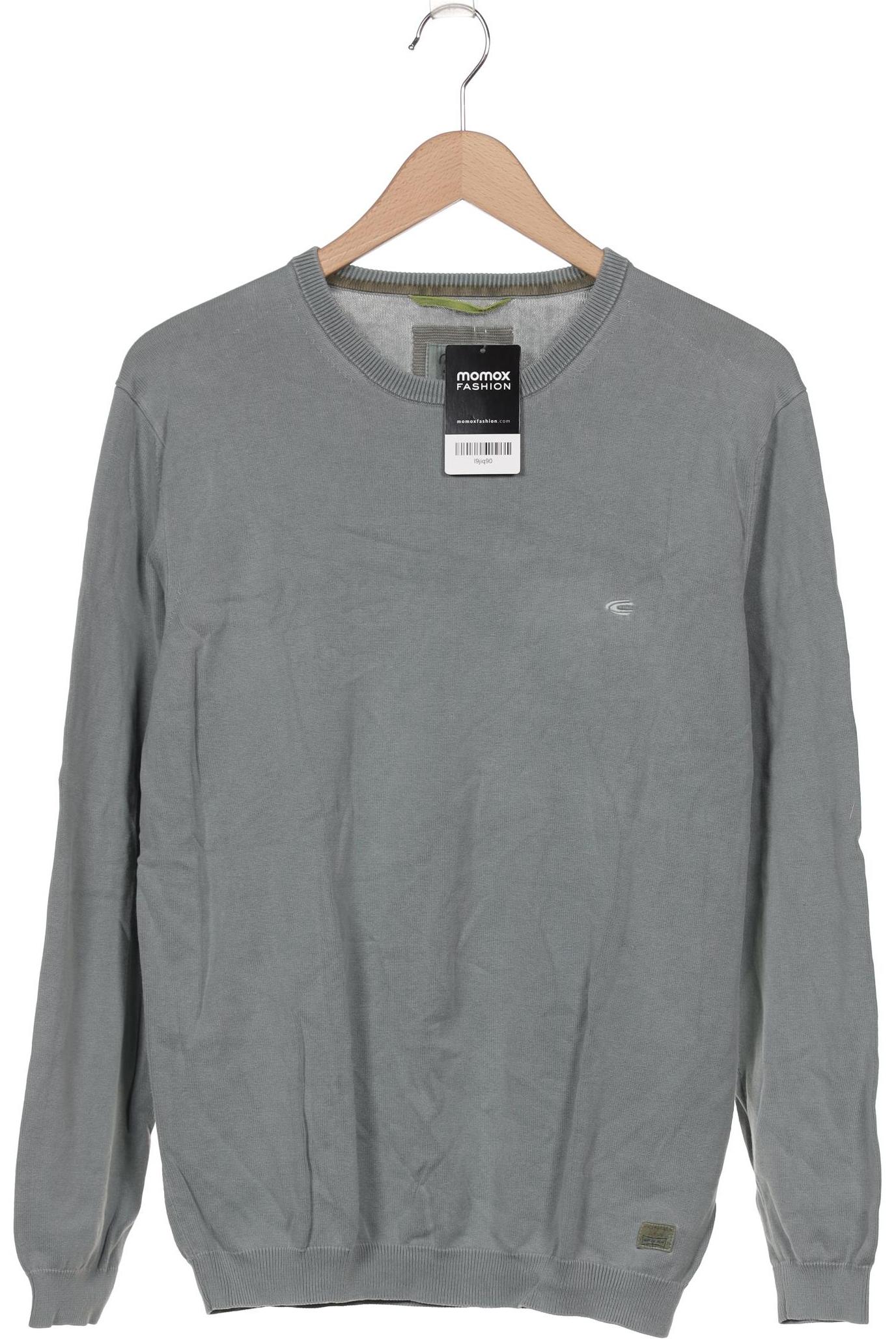 

camel active Herren Pullover, türkis, Gr. 52