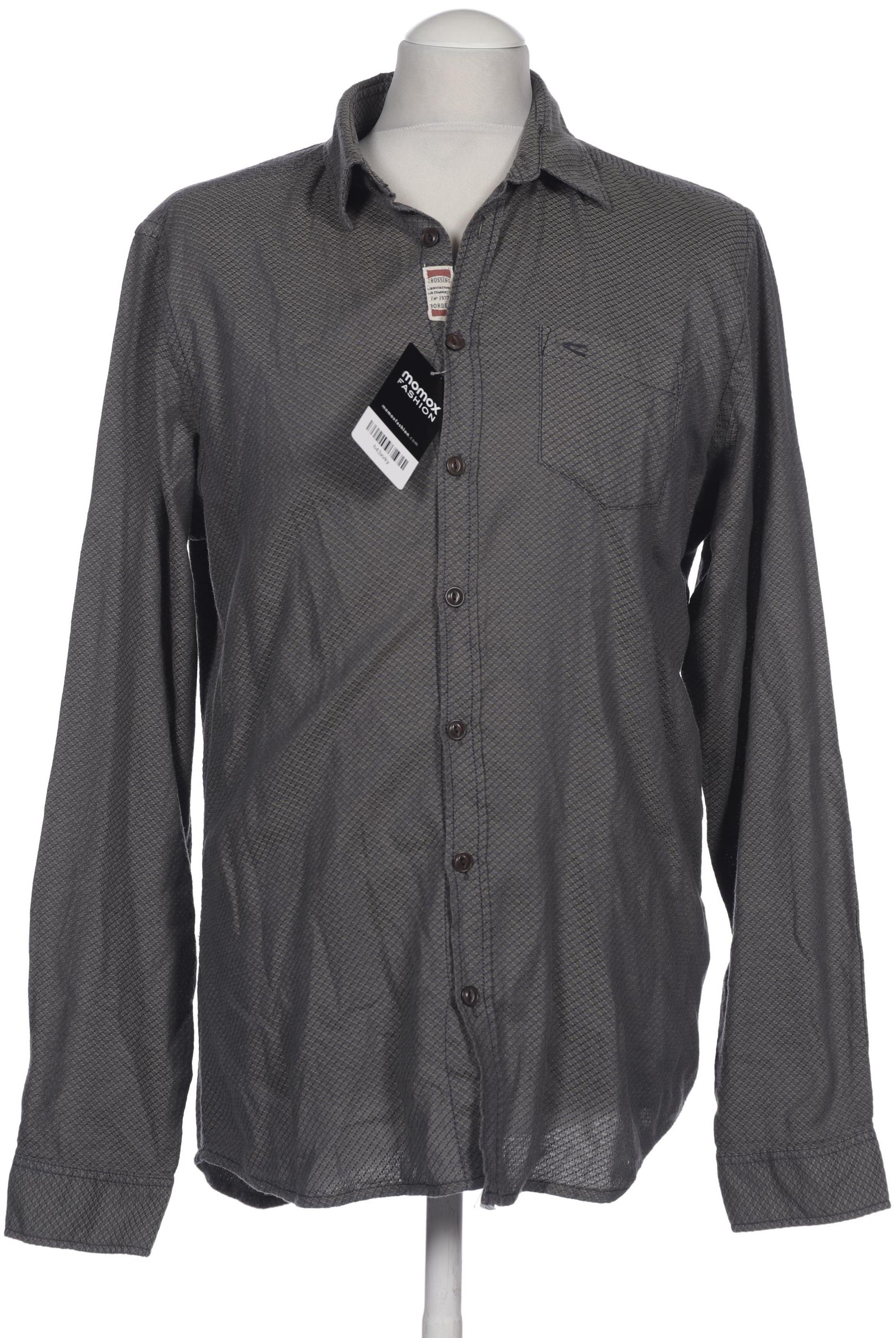 

camel active Herren Hemd, grün, Gr. 48