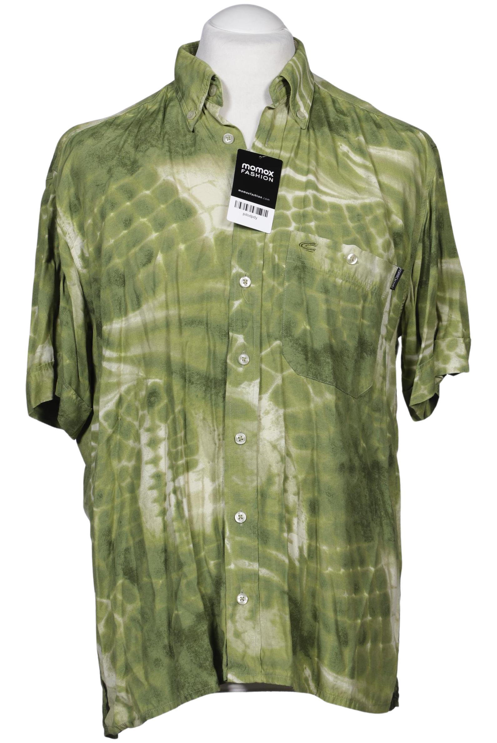 

camel active Herren Hemd, grün, Gr. 48