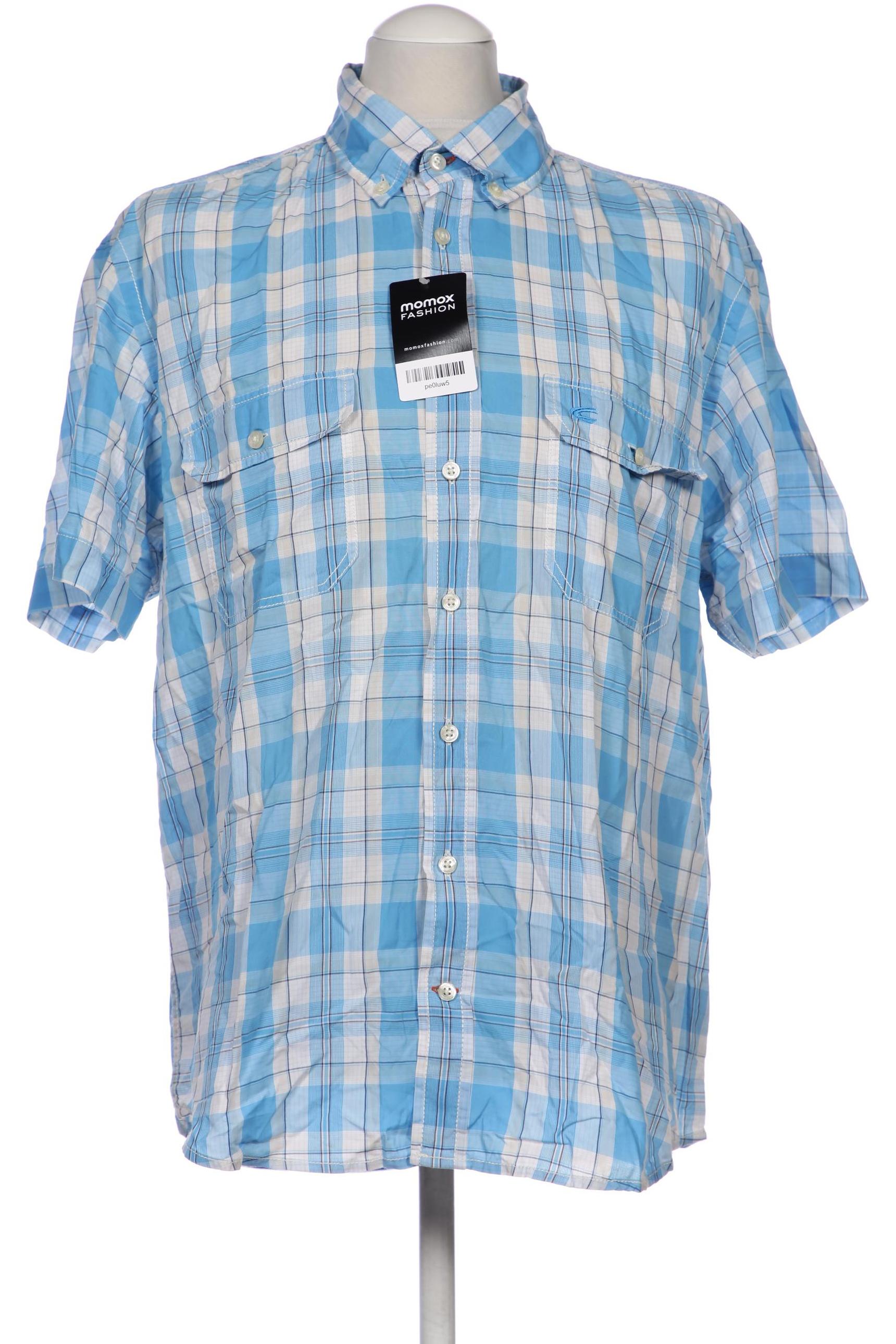 

camel active Herren Hemd, blau