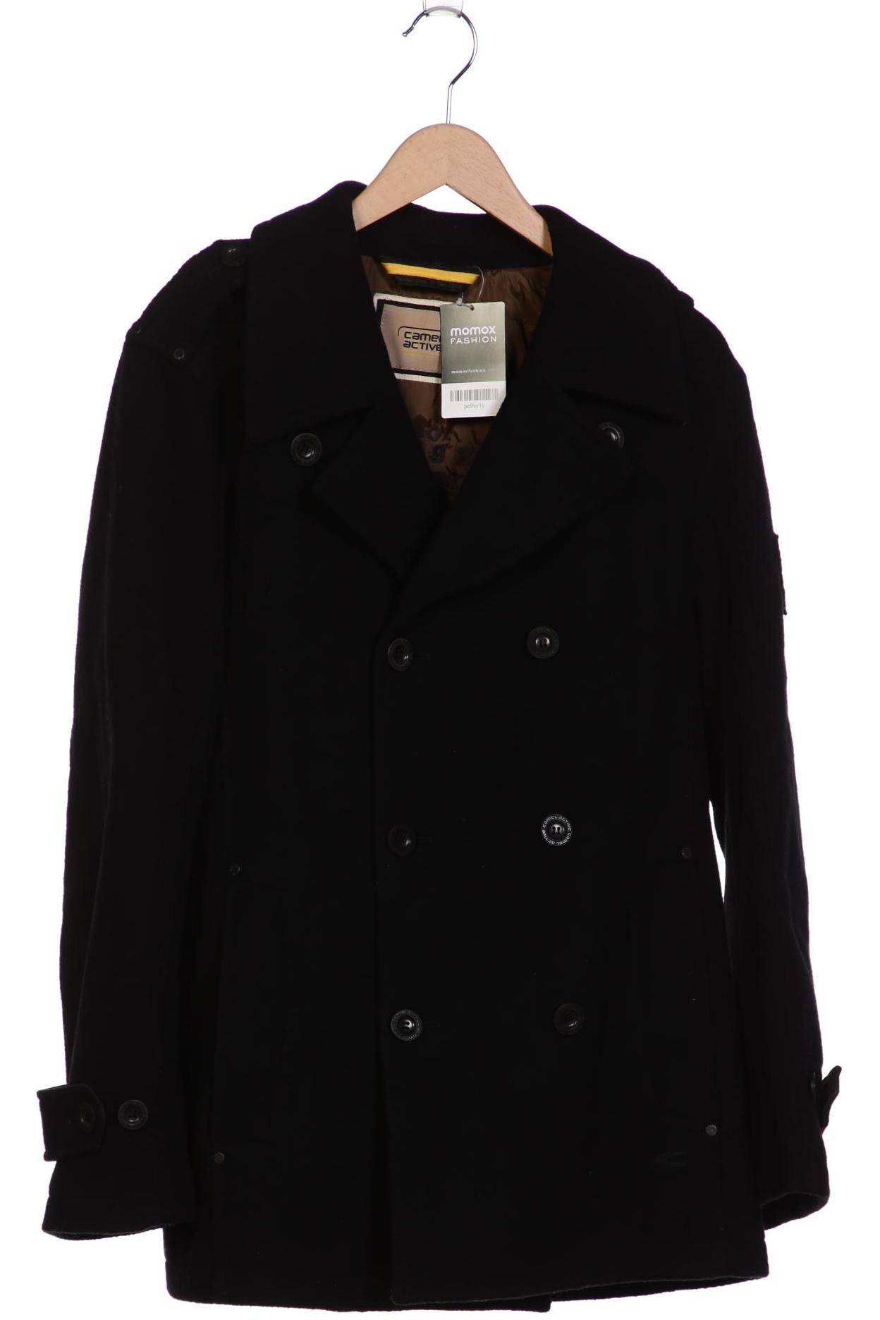 

camel active Herren Jacke, schwarz, Gr. 50