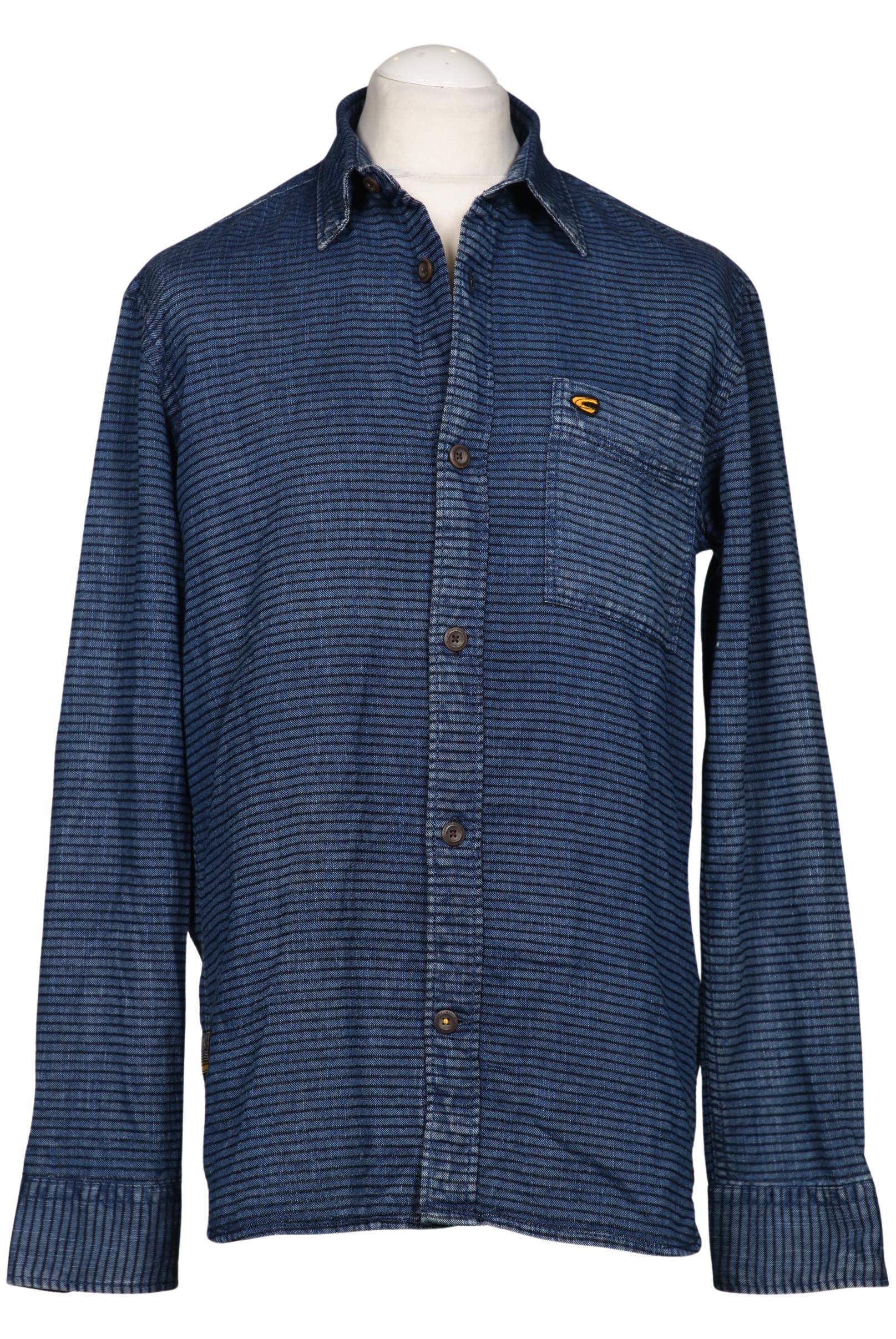 

camel active Herren Hemd, marineblau, Gr. 48