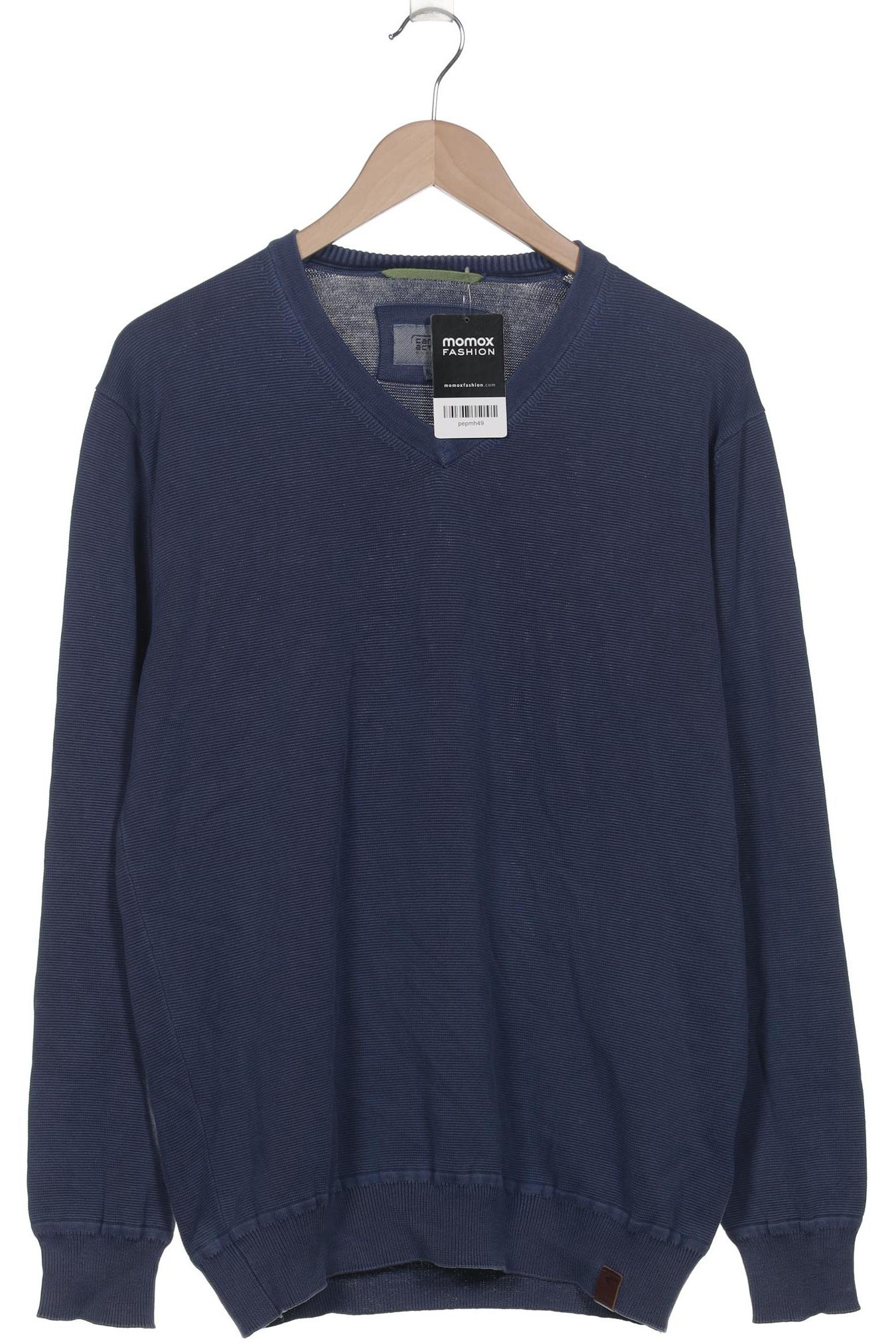 

camel active Herren Pullover, blau, Gr. 54