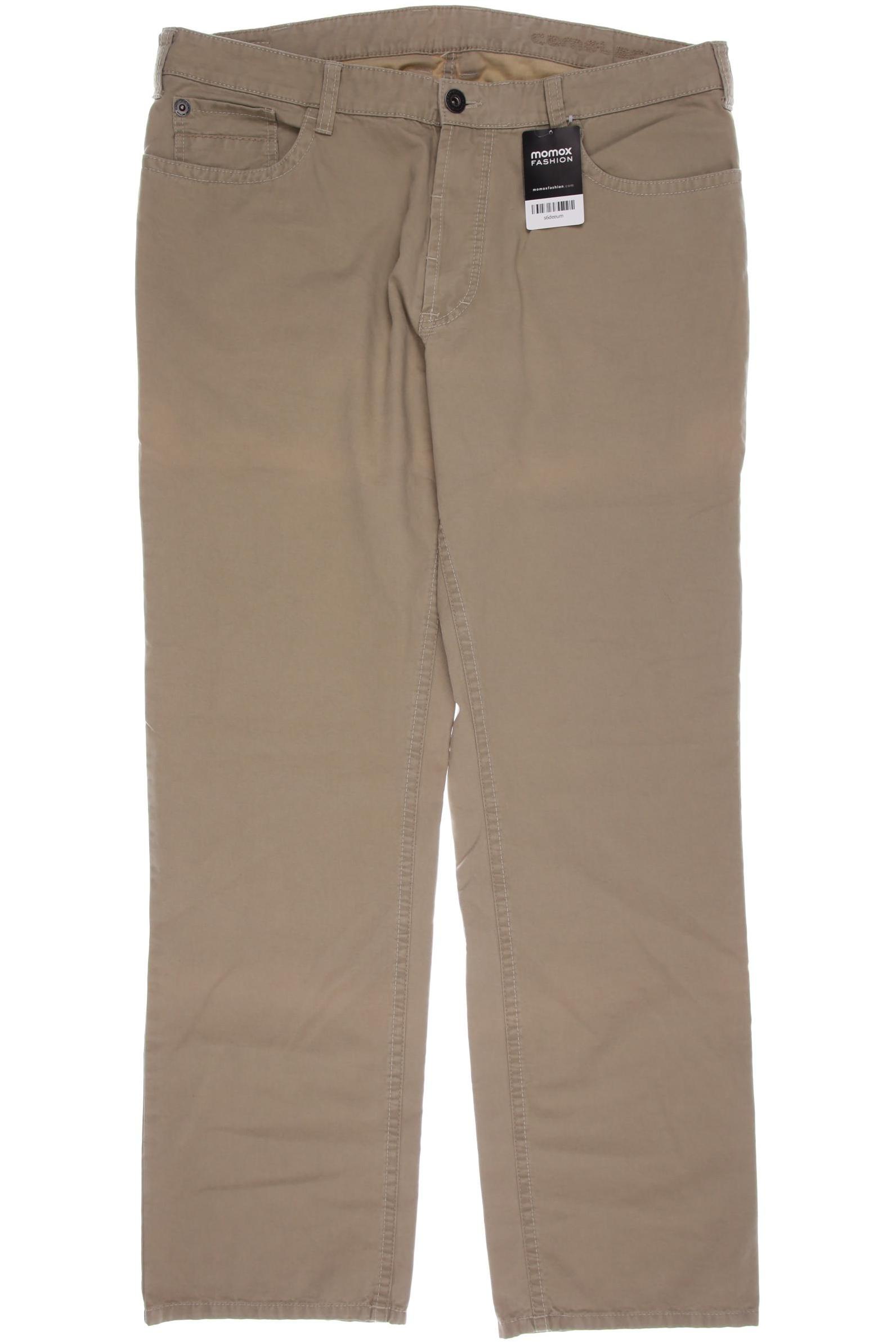 

camel active Herren Stoffhose, beige, Gr. 58
