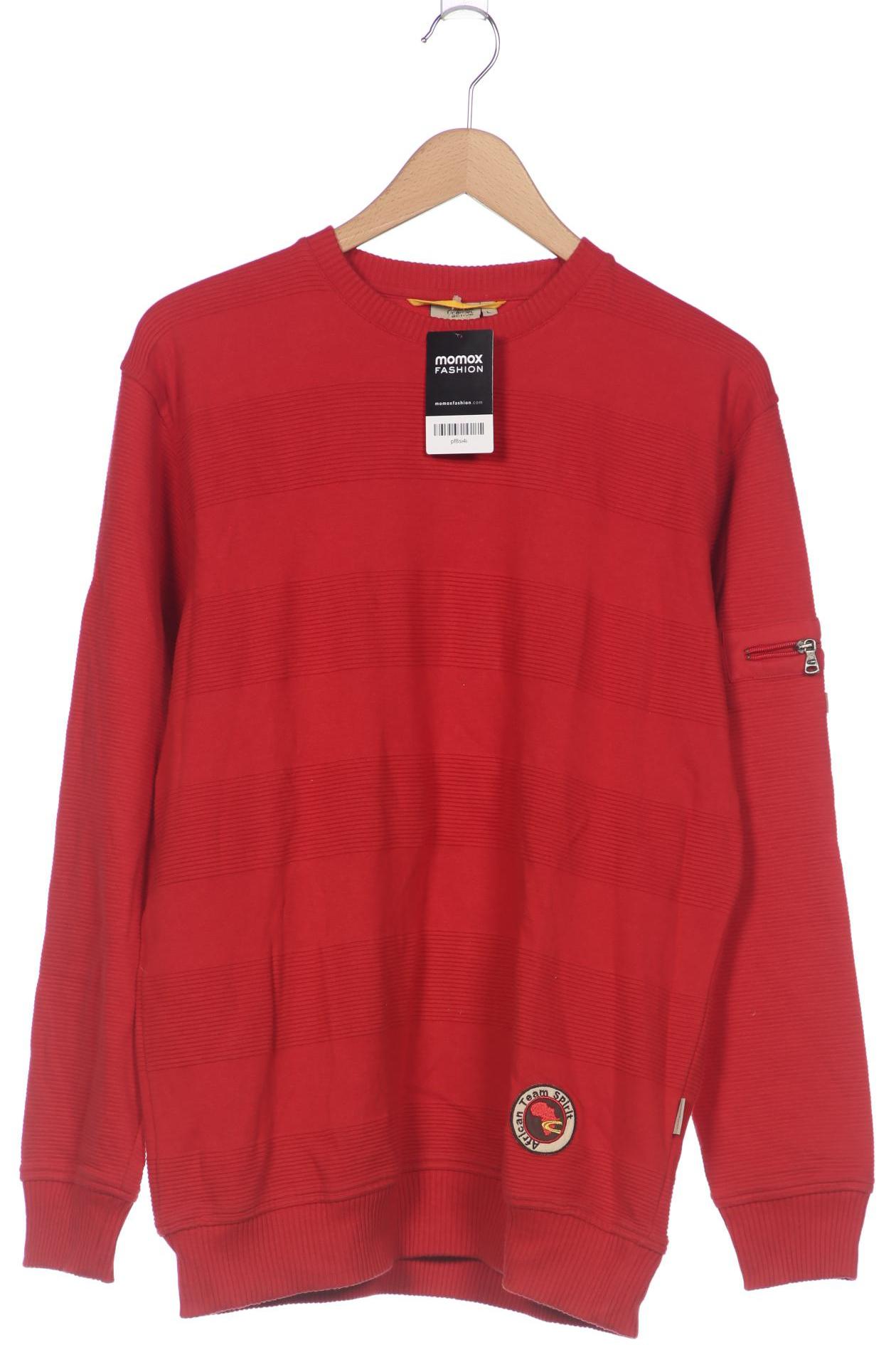 

camel active Herren Sweatshirt, rot, Gr. 52
