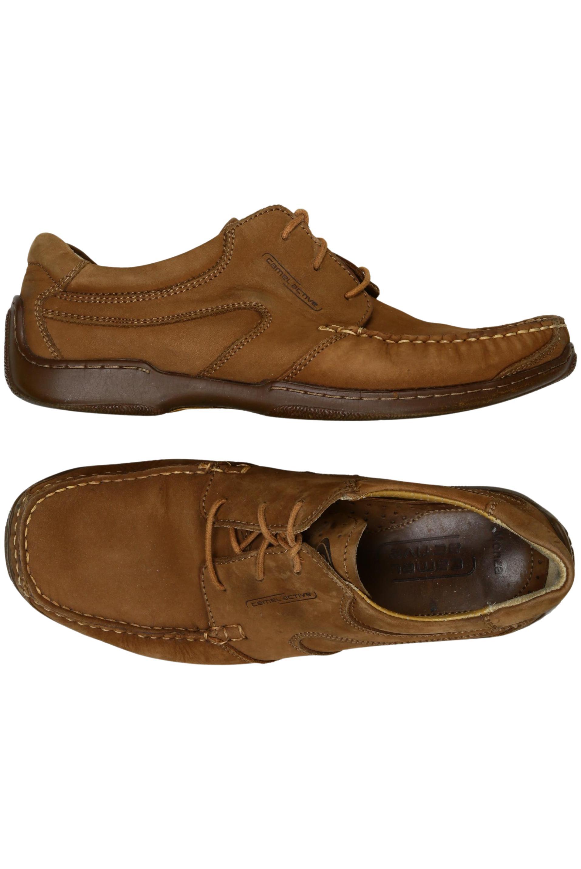 

camel active Herren Halbschuh, braun, Gr. 8